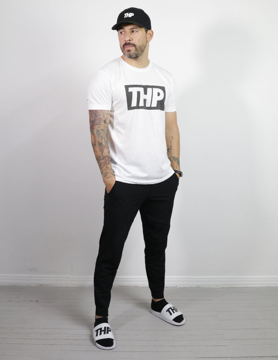 T-Shirt Basic THP Black Box The Happiness Project