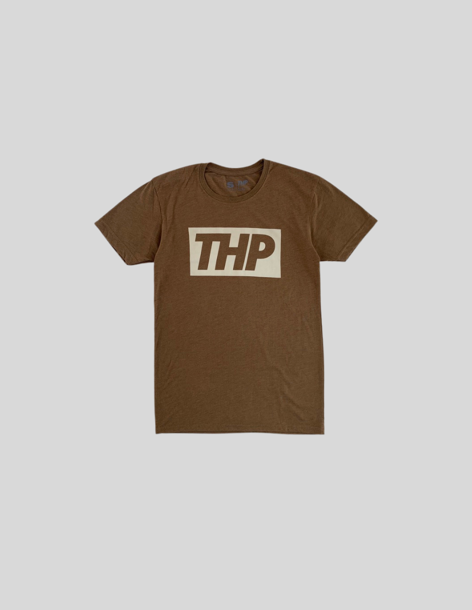 T-Shirt Basic THP White Box Cafe The Happiness Project