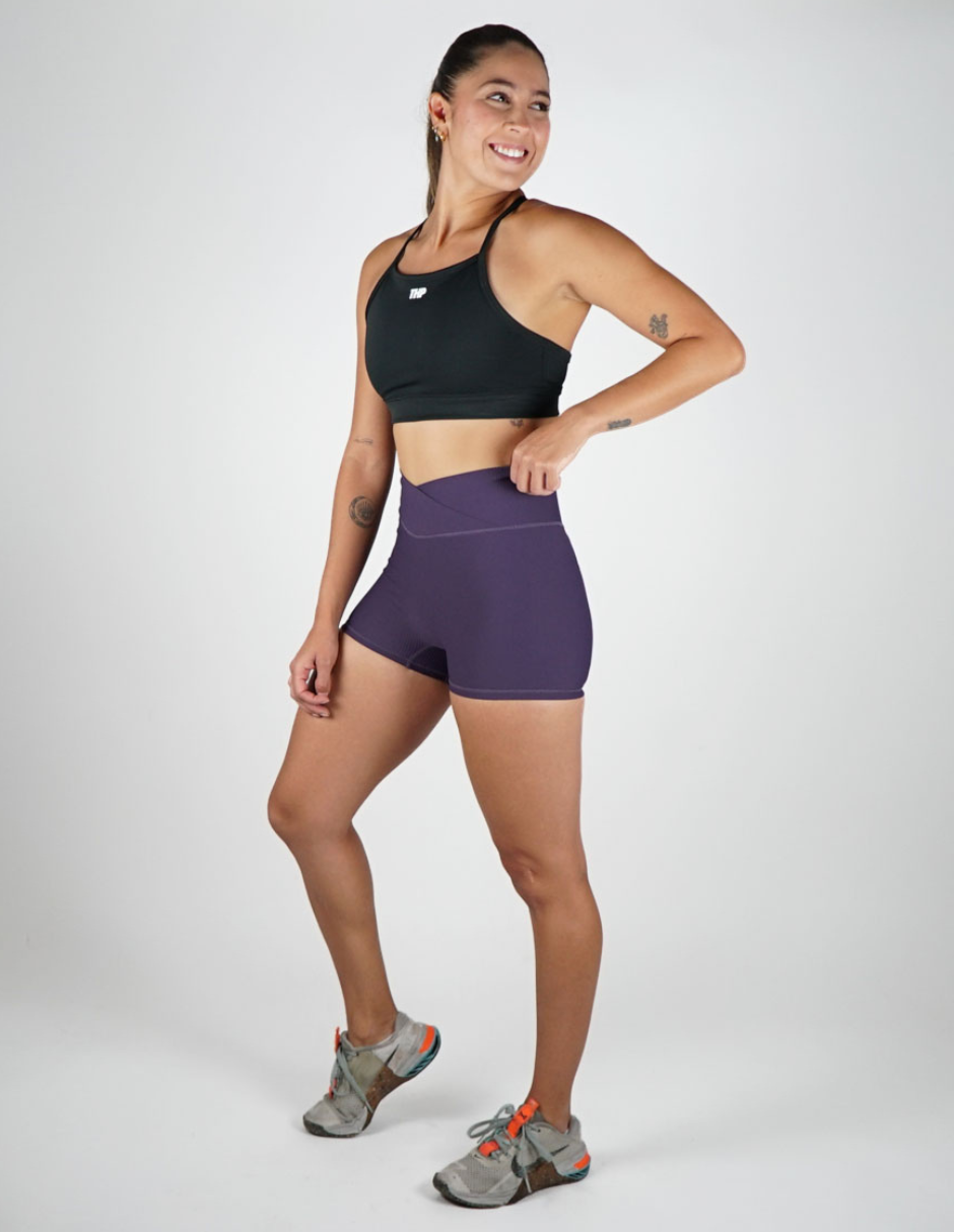 Shorts Crossed Peaches THP The Happiness Project