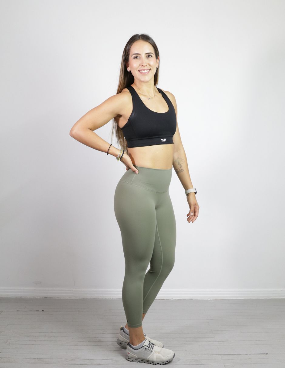 Leggings Seamless WOW THP para Mujer – Sin Costuras, Flexibles y