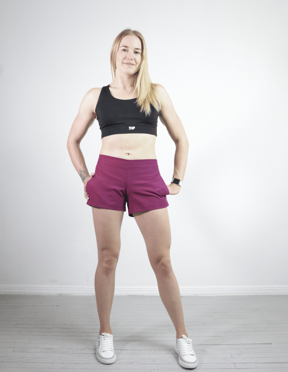 Shorts Daily THP Women Vino The Happiness Project