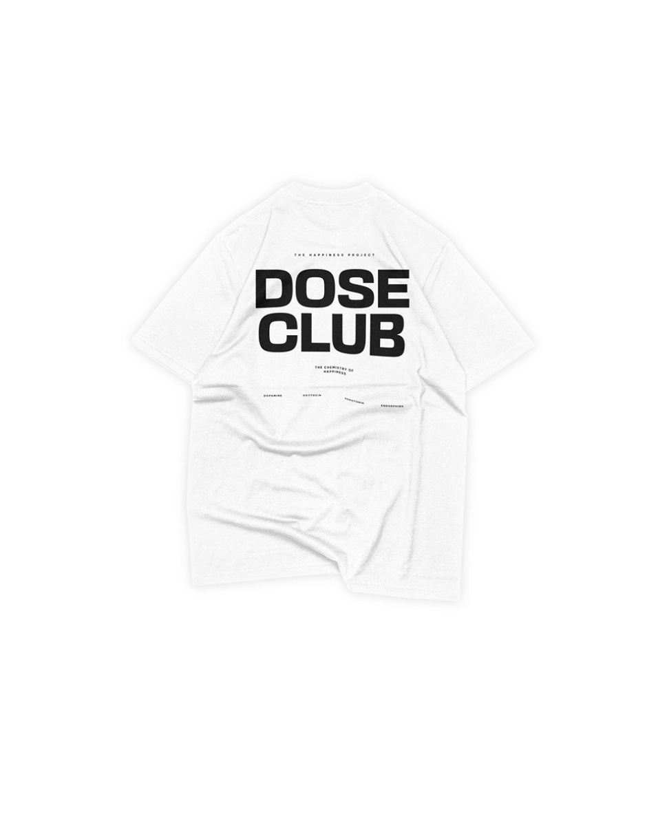 T-Shirt Basic THP DOSE Club The Happiness Project