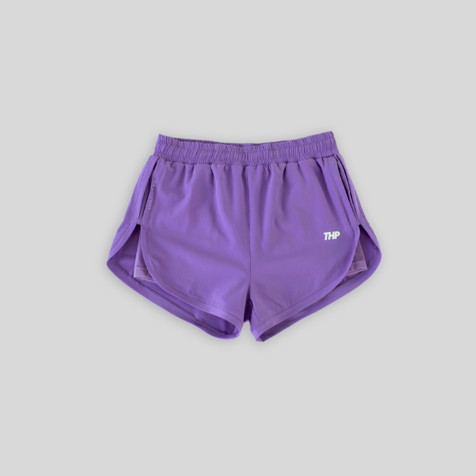 Shorts Active con Licra for Her Lila con licra Lila The Happiness Project