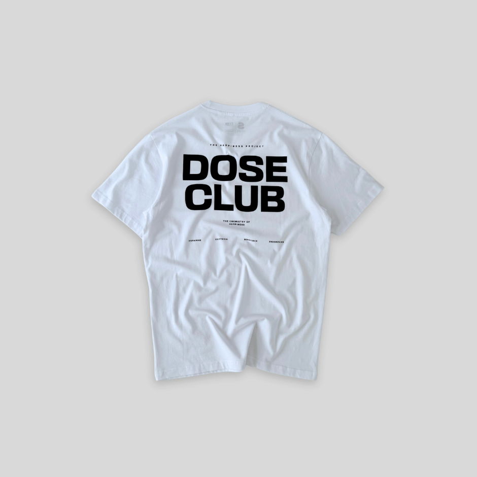T-Shirt Oversized THP DOSE Club – The Happiness Project