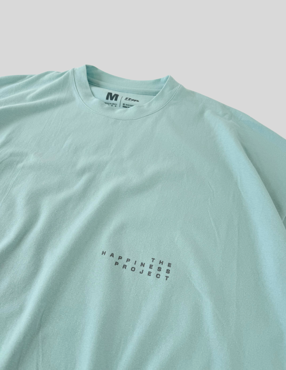 T-shirt Happy Loop Boxy Fit THP The Happiness Project