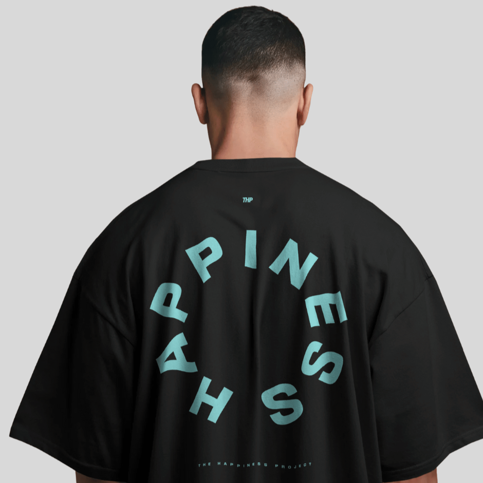 T-Shirt THP Happy Loop Oversized Stretchy The Happiness Project