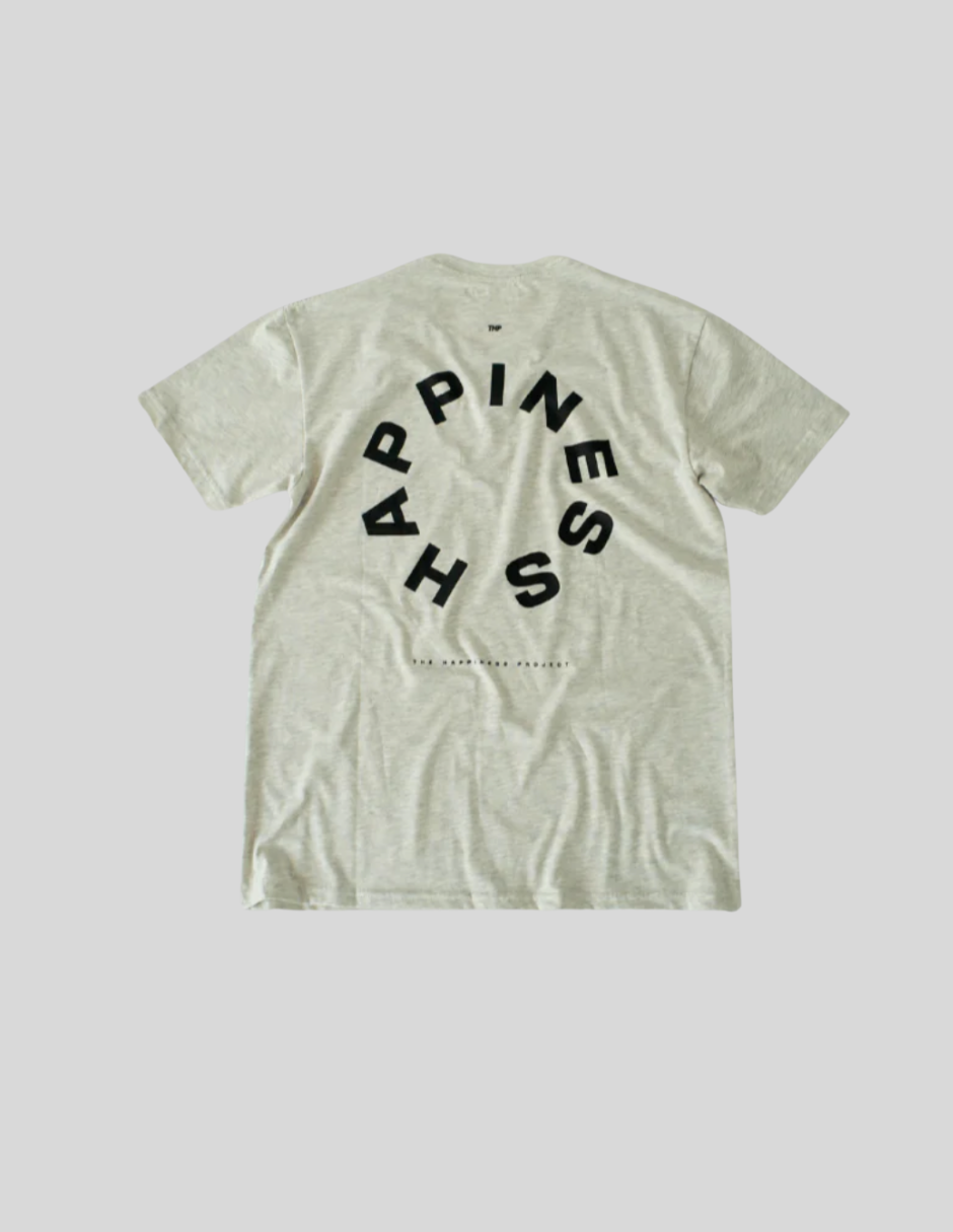 T-shirt Happy Loop Basic THP The Happiness Project