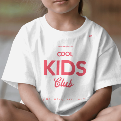 Cool Club Edition — THP Basic T-Shirt The Happiness Project