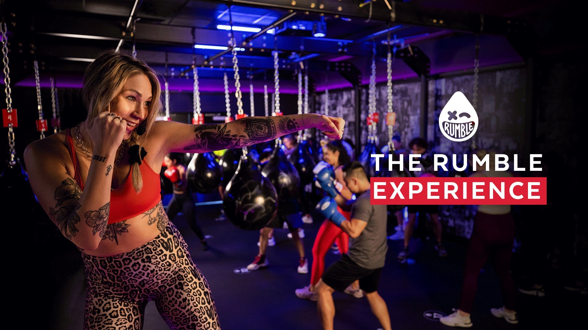 Kits THP & Rumble – The Happiness Project