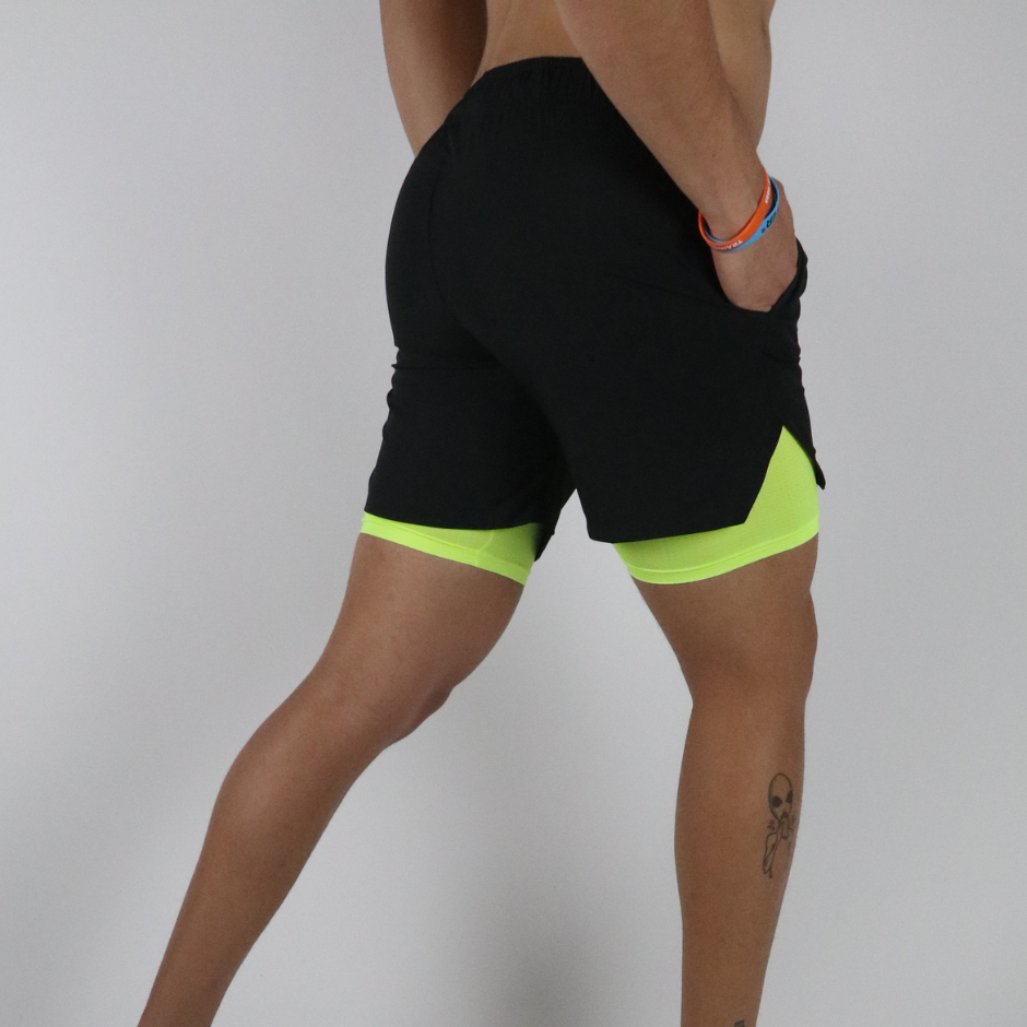 Power Daily Short con Lycra The Happiness Project