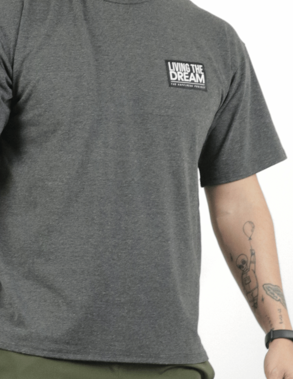 Oversized THP T-Shirt Label