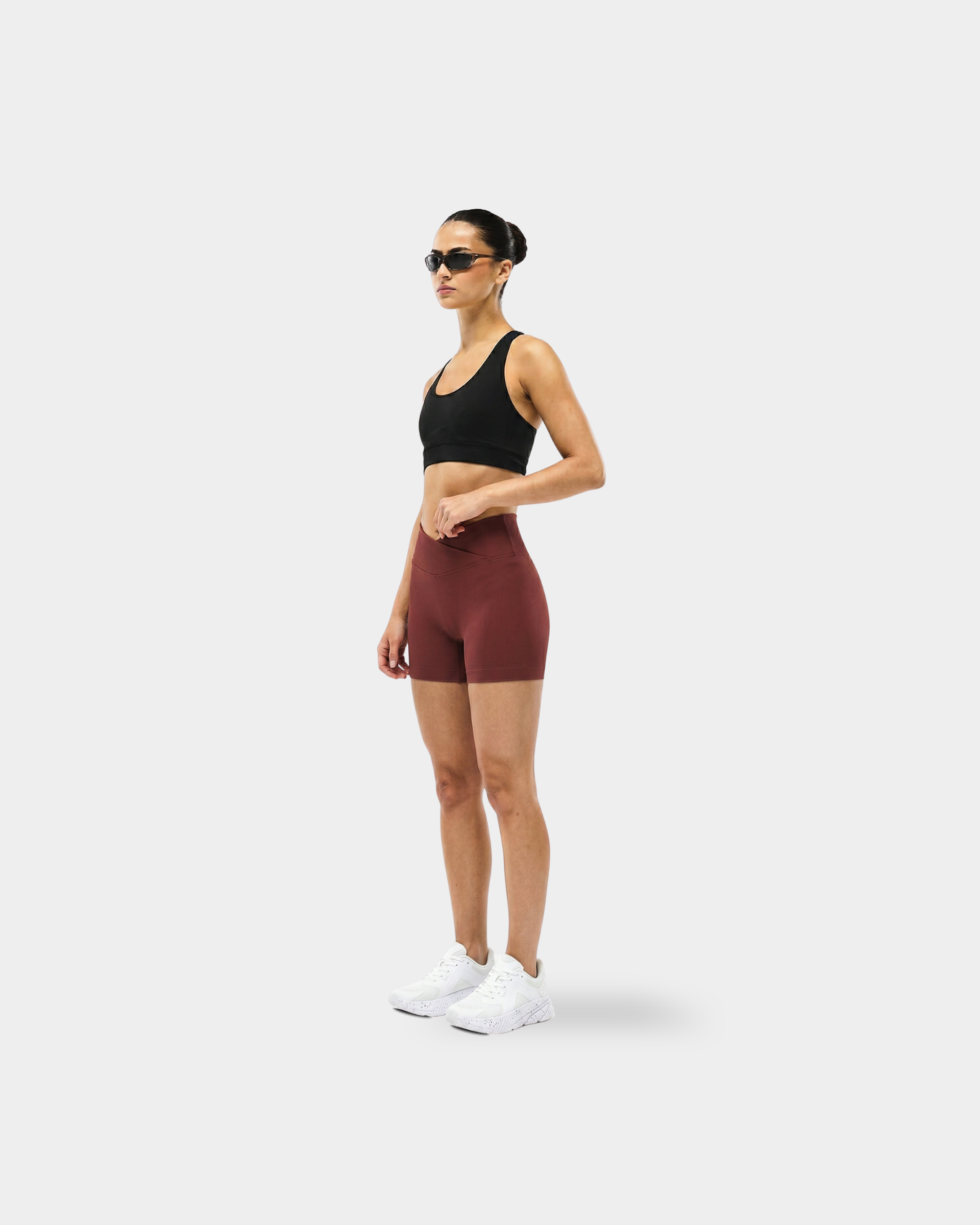 Shorts Crossed Peaches 2.0 THP The Happiness Project