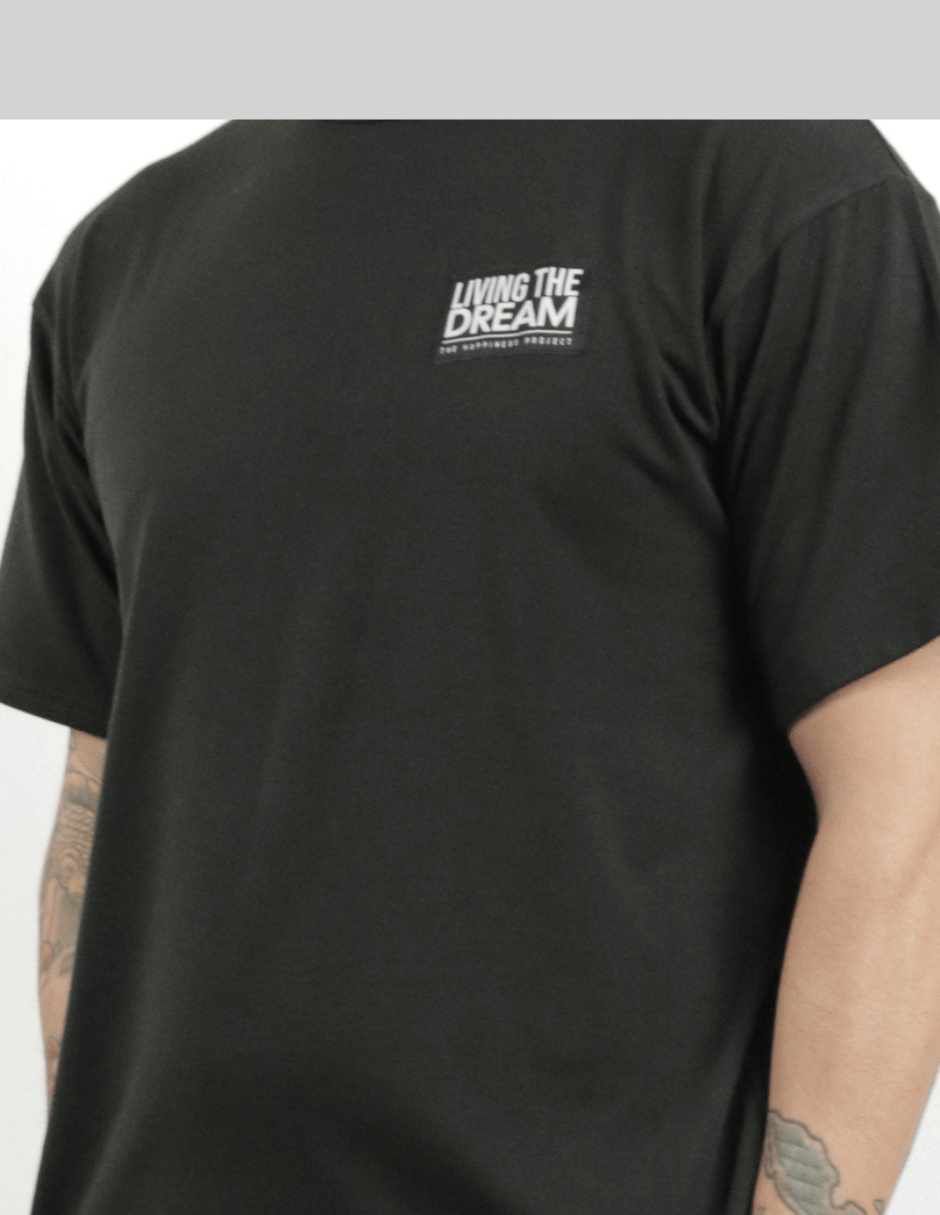 Oversized THP T-Shirt Label