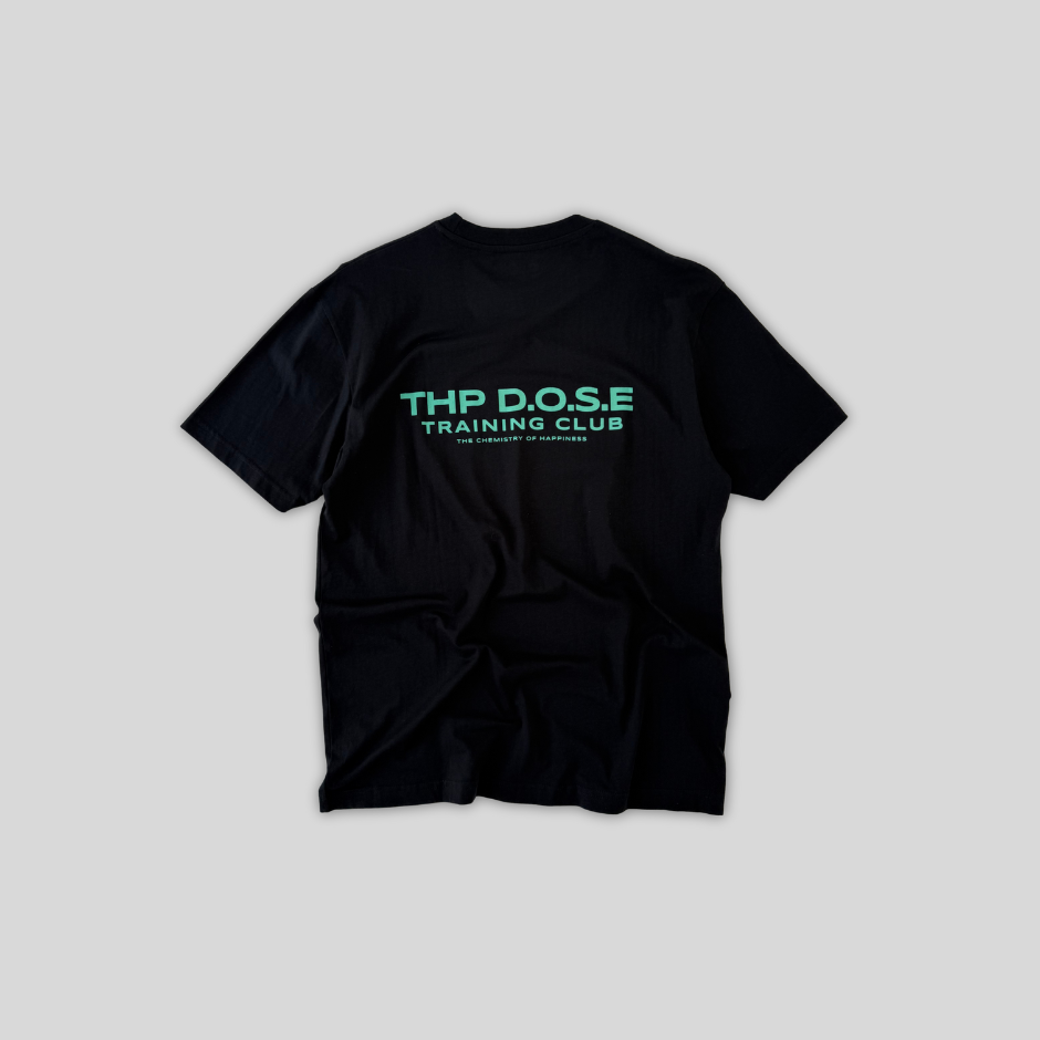 T-Shirt Oversized THP DOSE Training Club