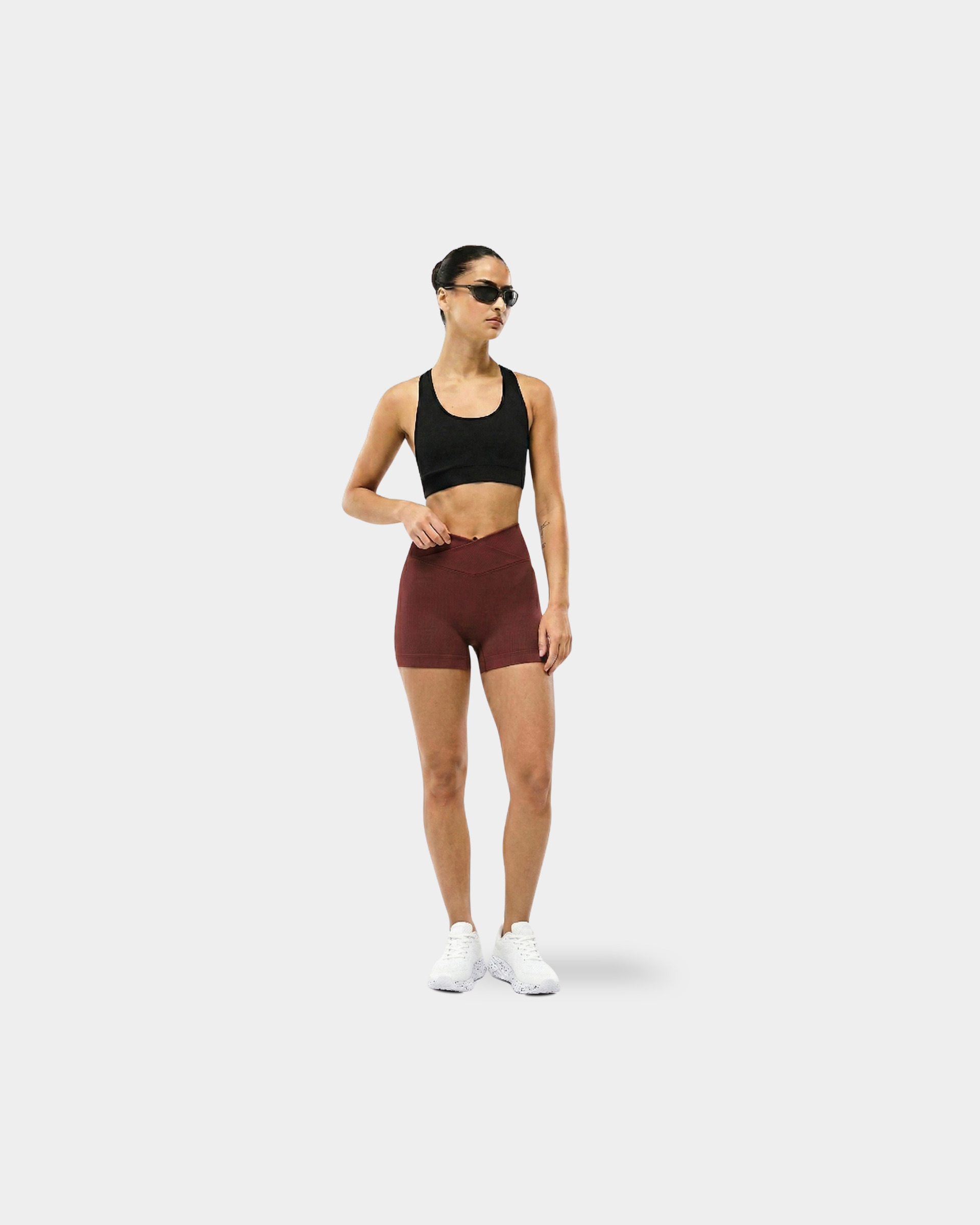 Shorts Crossed Peaches 2.0 THP The Happiness Project