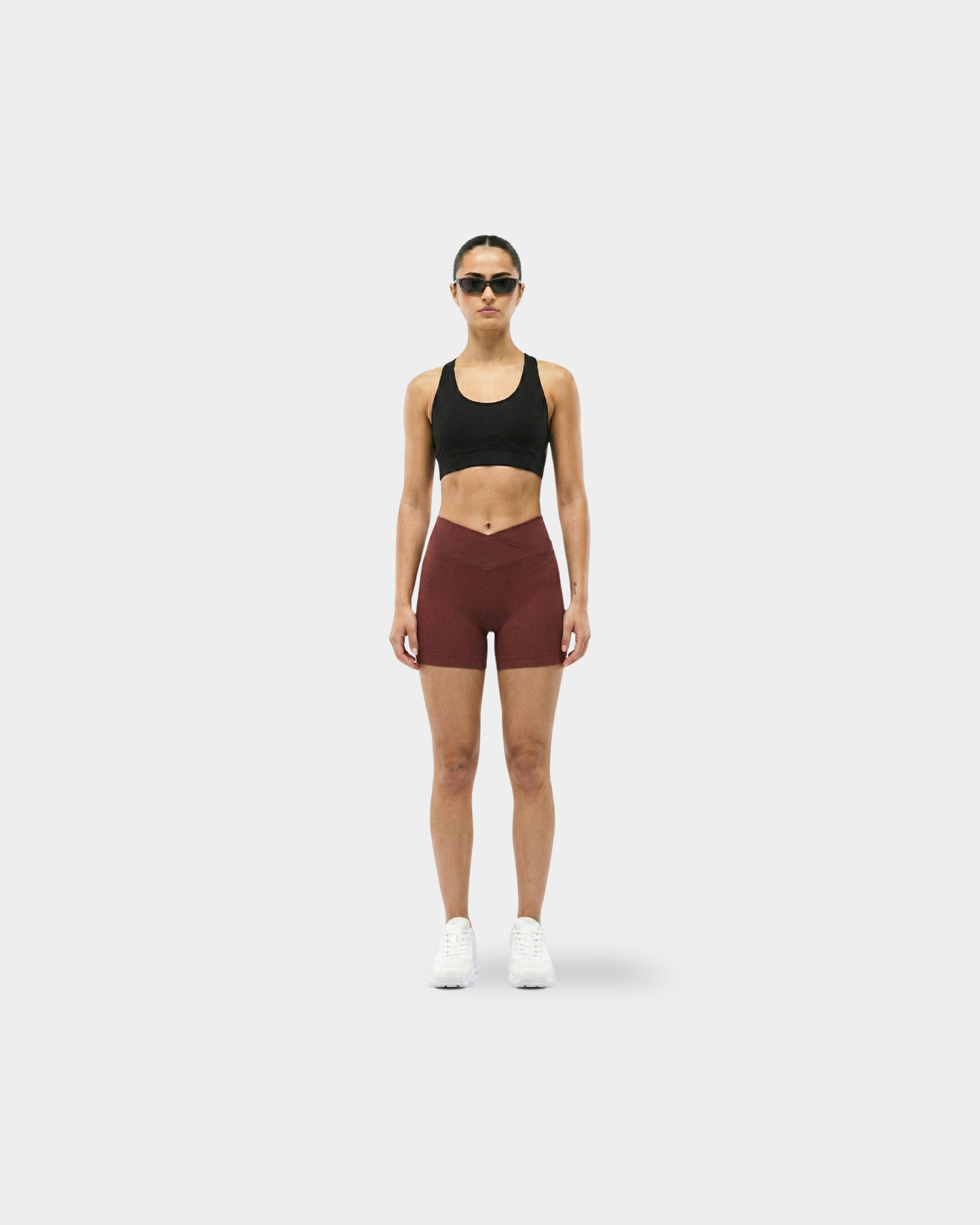 Shorts Crossed Peaches 2.0 THP The Happiness Project