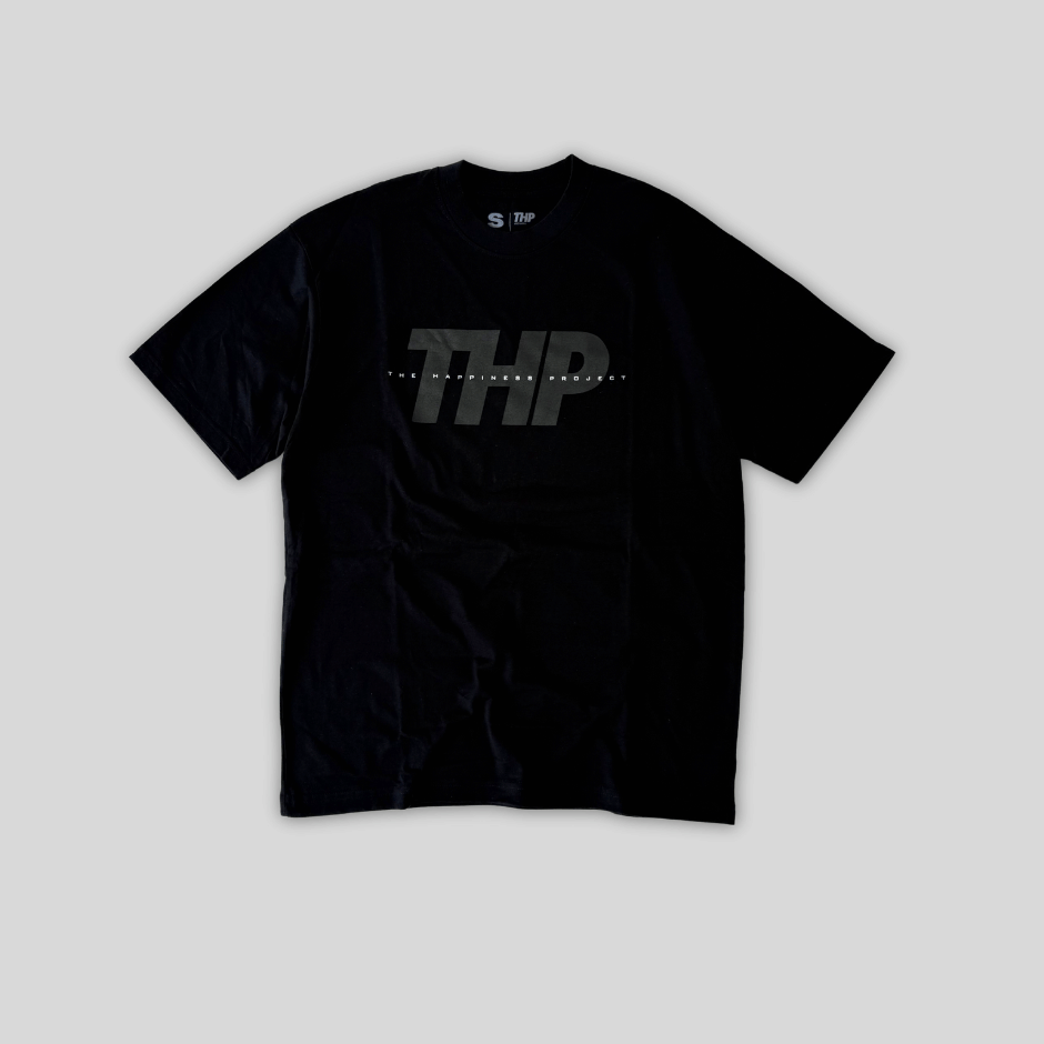 T-Shirt Oversized Bold Signature