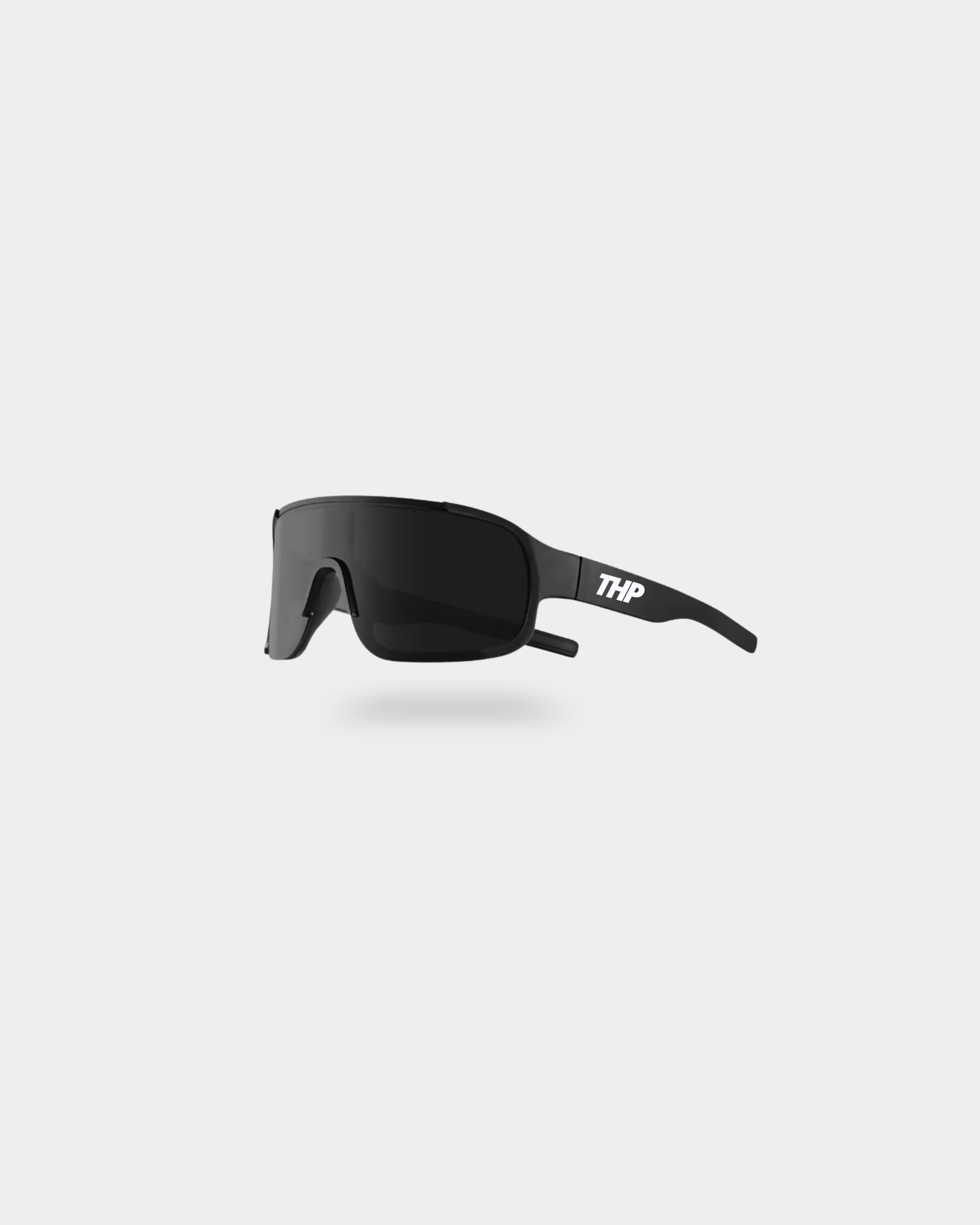 Lentes Sport Shield – Flow Negro The Happiness Project