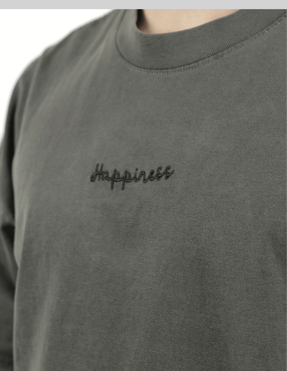 Oversized Heavy Cotton THP T-Shirt - Vintage Look - Edición Limitada