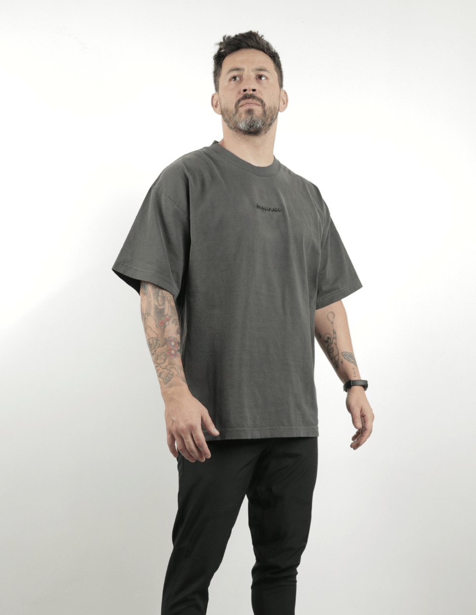 Oversized Heavy Cotton THP T-Shirt - Vintage Look - Edición Limitada