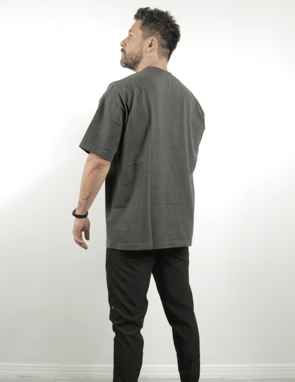 Oversized Heavy Cotton THP T-Shirt - Vintage Look - Edición Limitada