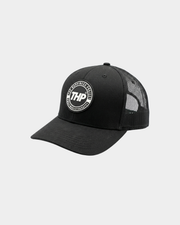 Trucker Cap THP Classic Edition Negro The Happiness Project