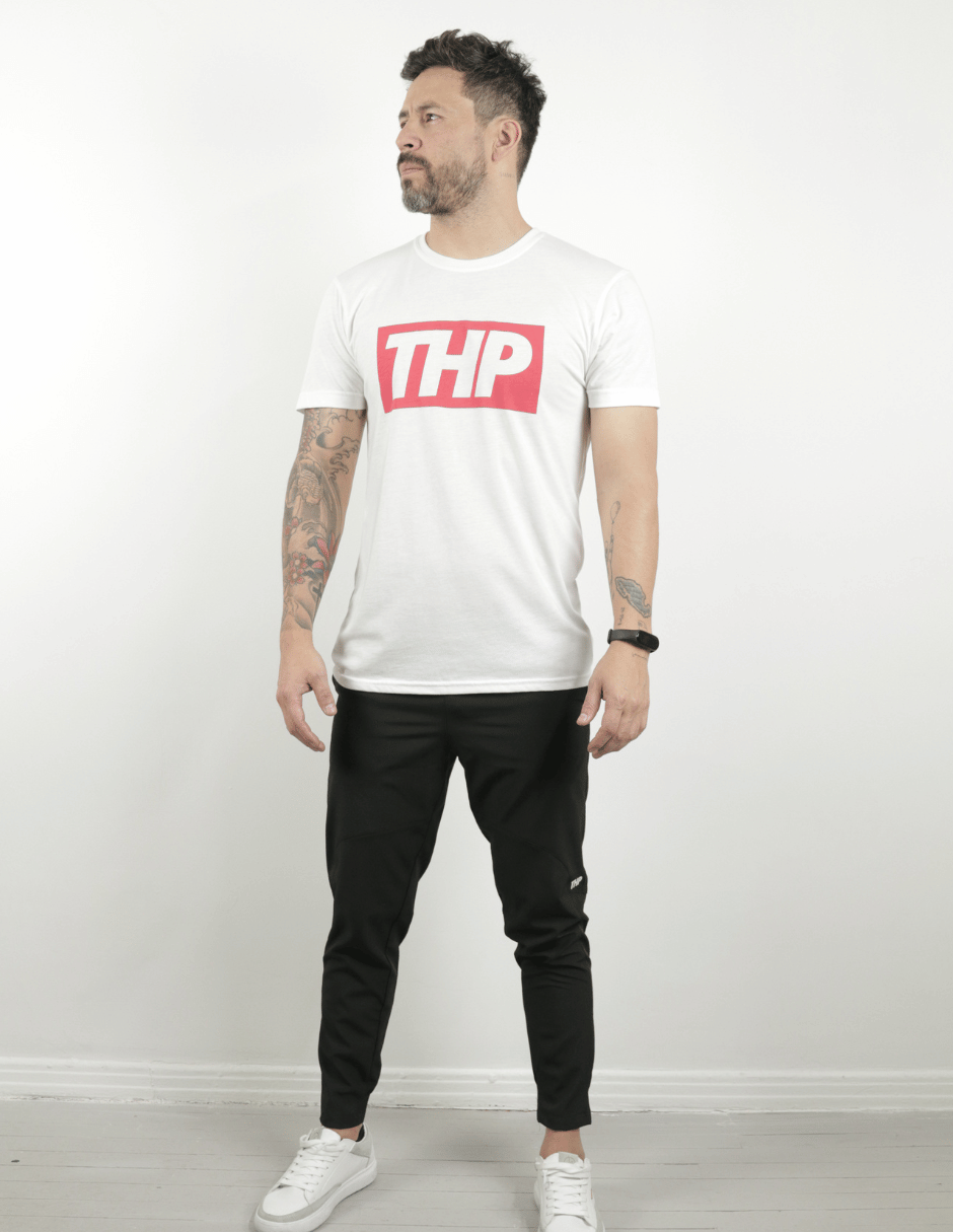 T-Shirt Basic THP Red Box The Happiness Project