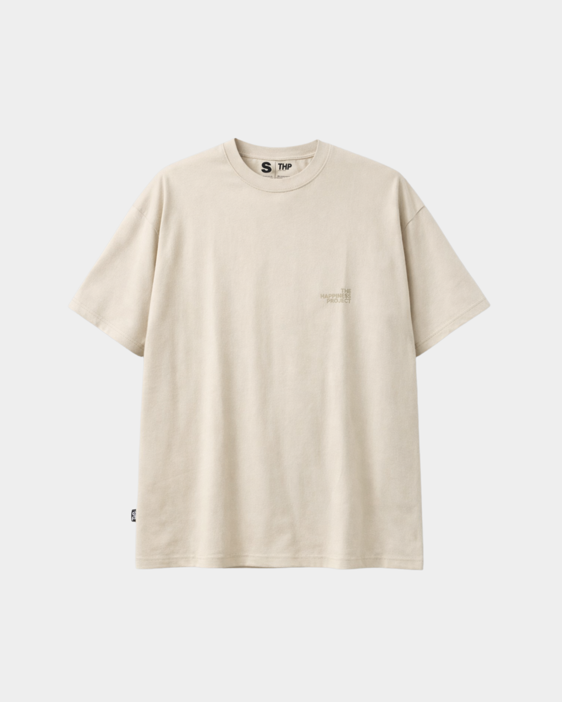 T-Shirt Oversized THP Built Daily Arena The Happiness Project