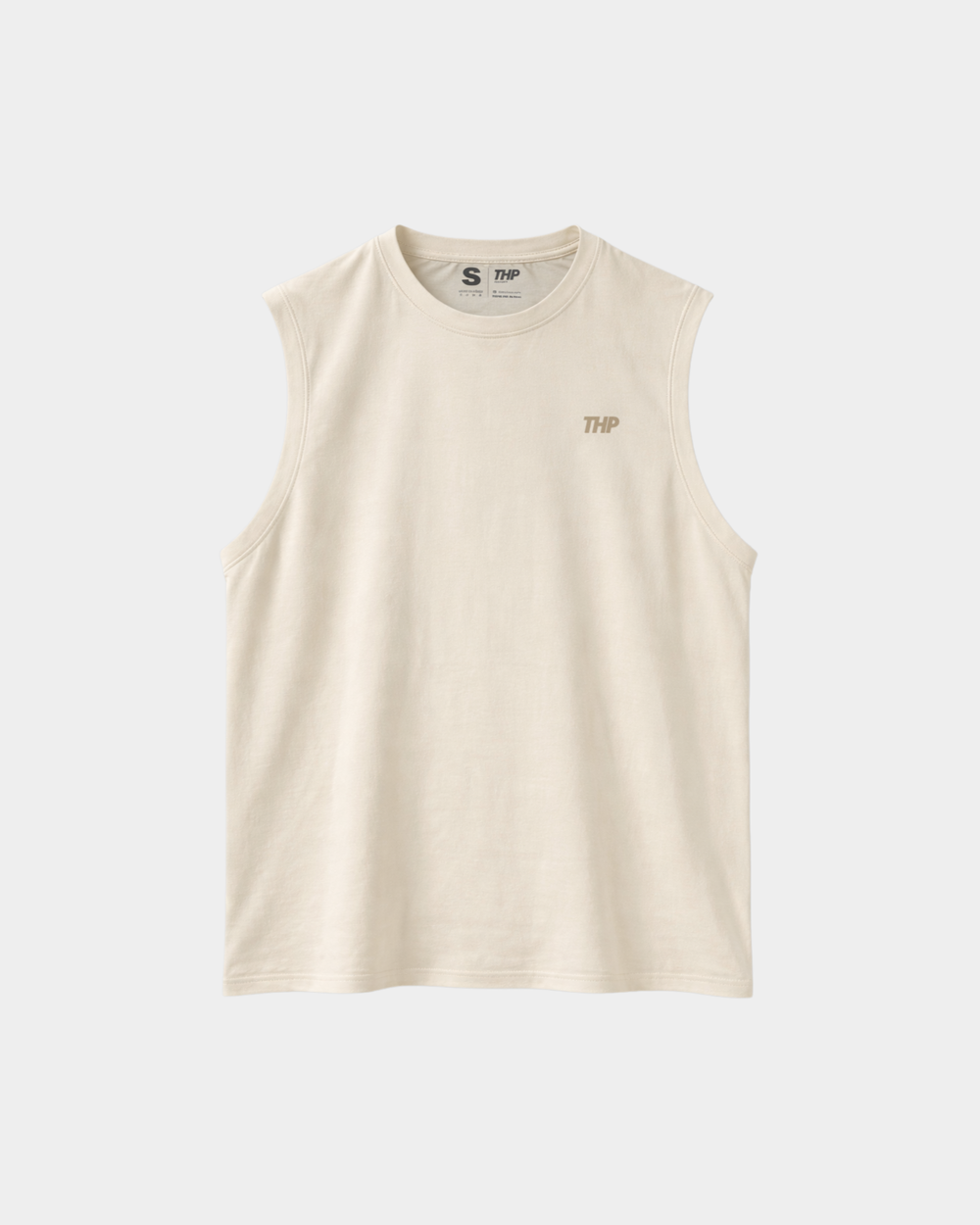T-Shirt Tank Oversized Cold Flow THP Built Daily