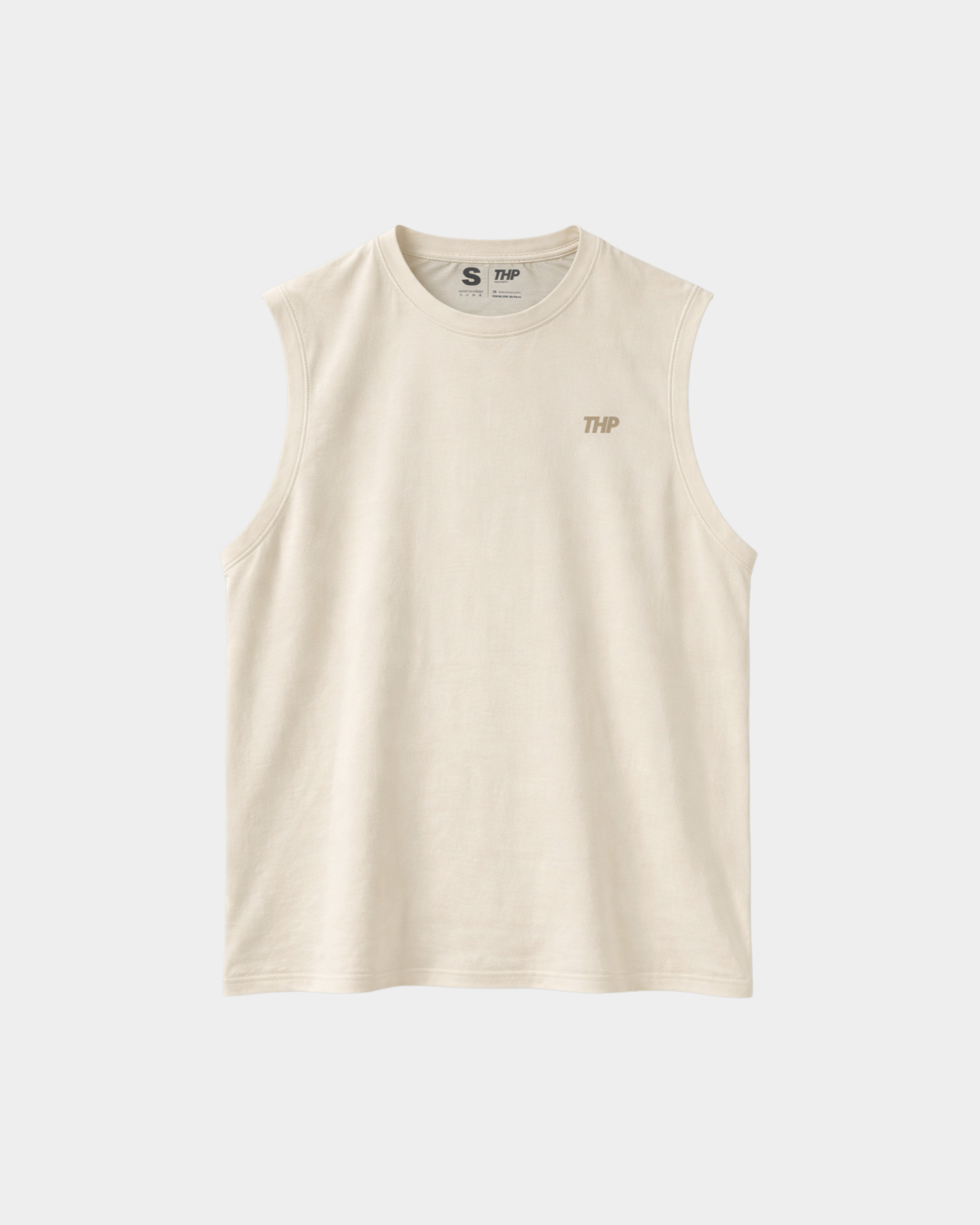 T-Shirt Tank Oversized Cold Flow THP Built Daily Milk The Happiness Project