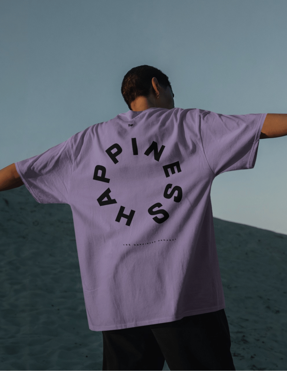 T-Shirt THP Happy Loop Oversized Stretchy The Happiness Project