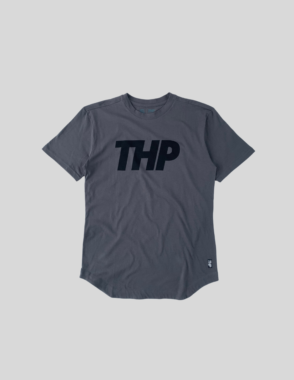 T-Shirt Bold Plain THP Slim Fit Oxford The Happiness Project