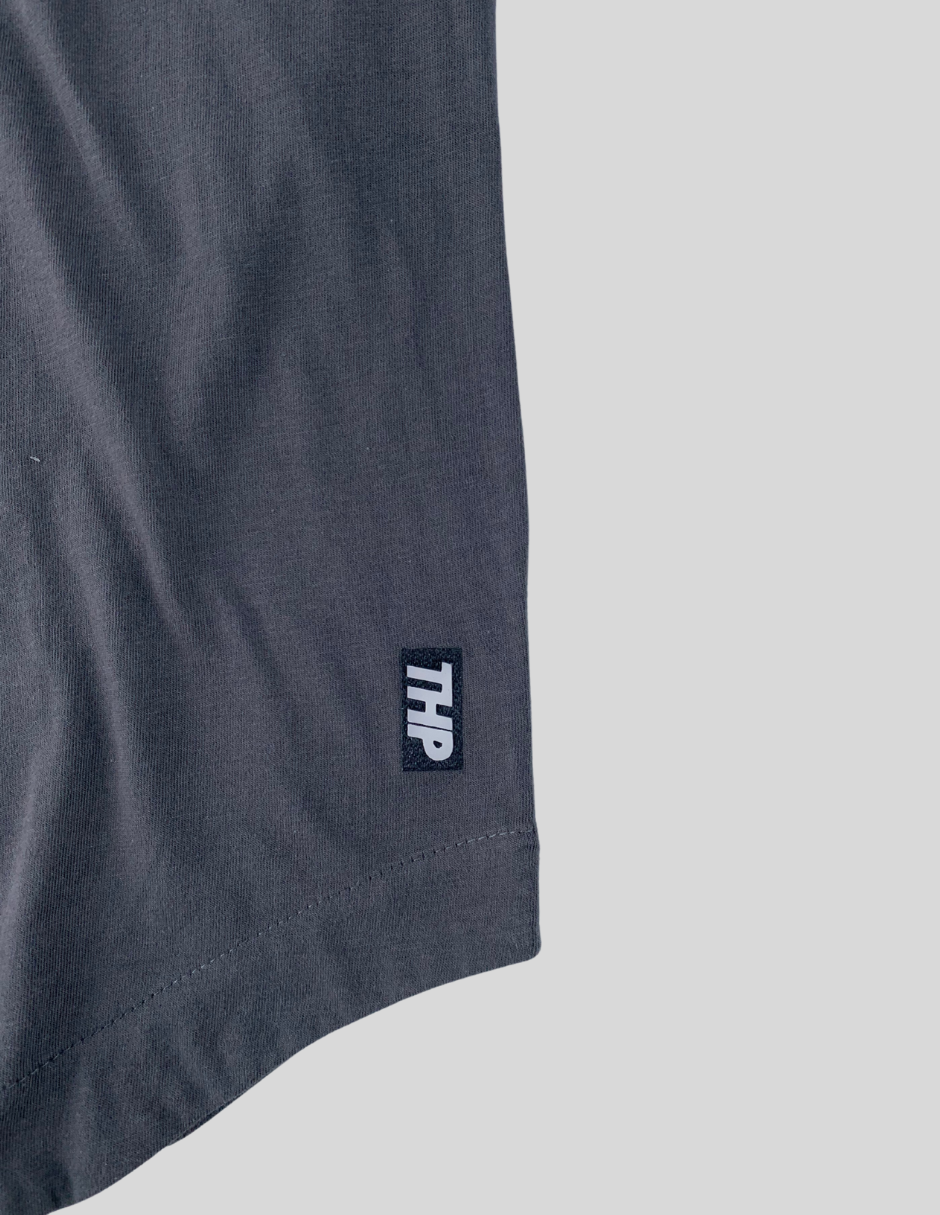 T-Shirt Bold Plain THP Slim Fit The Happiness Project