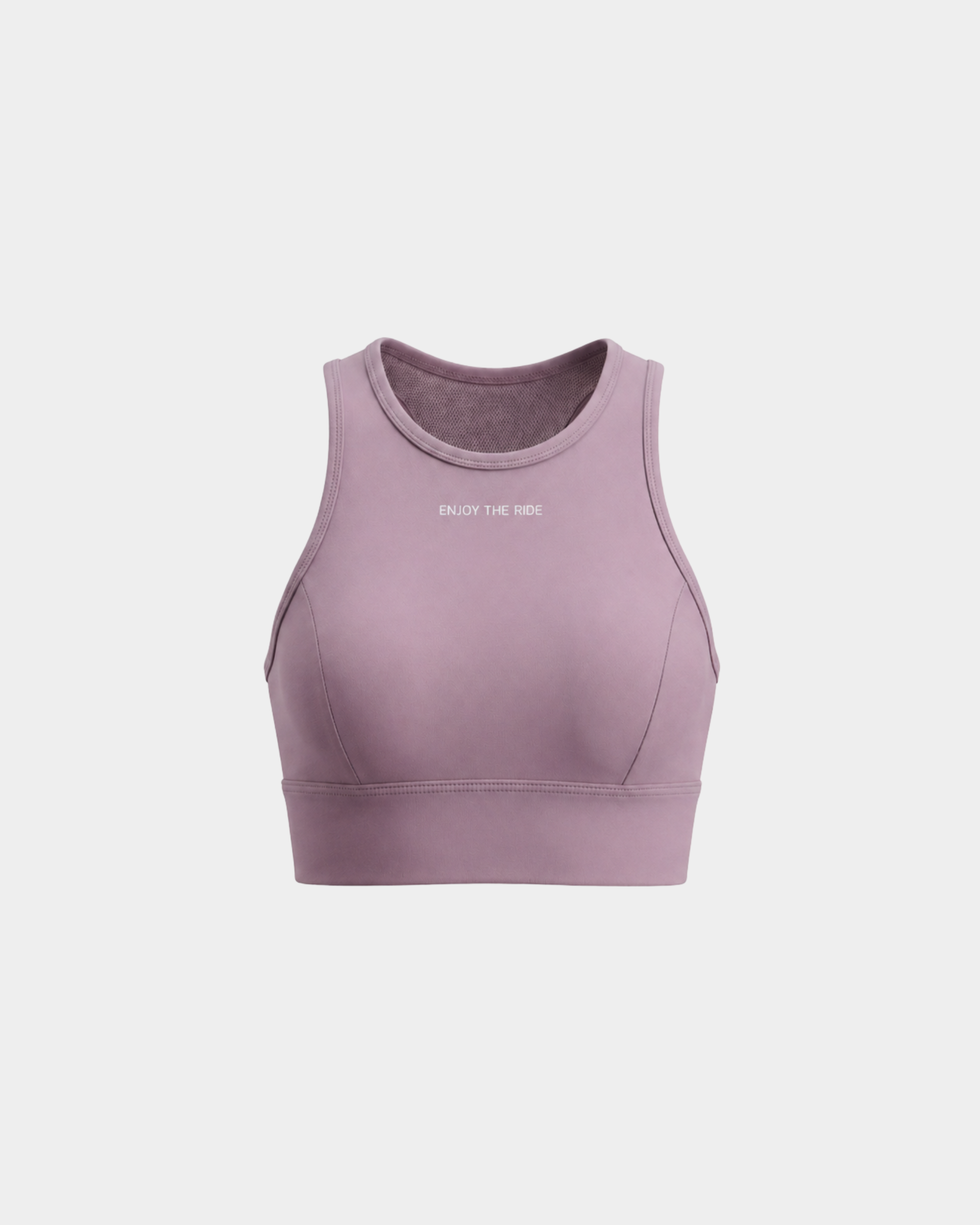 Anytime Mesh Tank Top Lila The Happiness Project