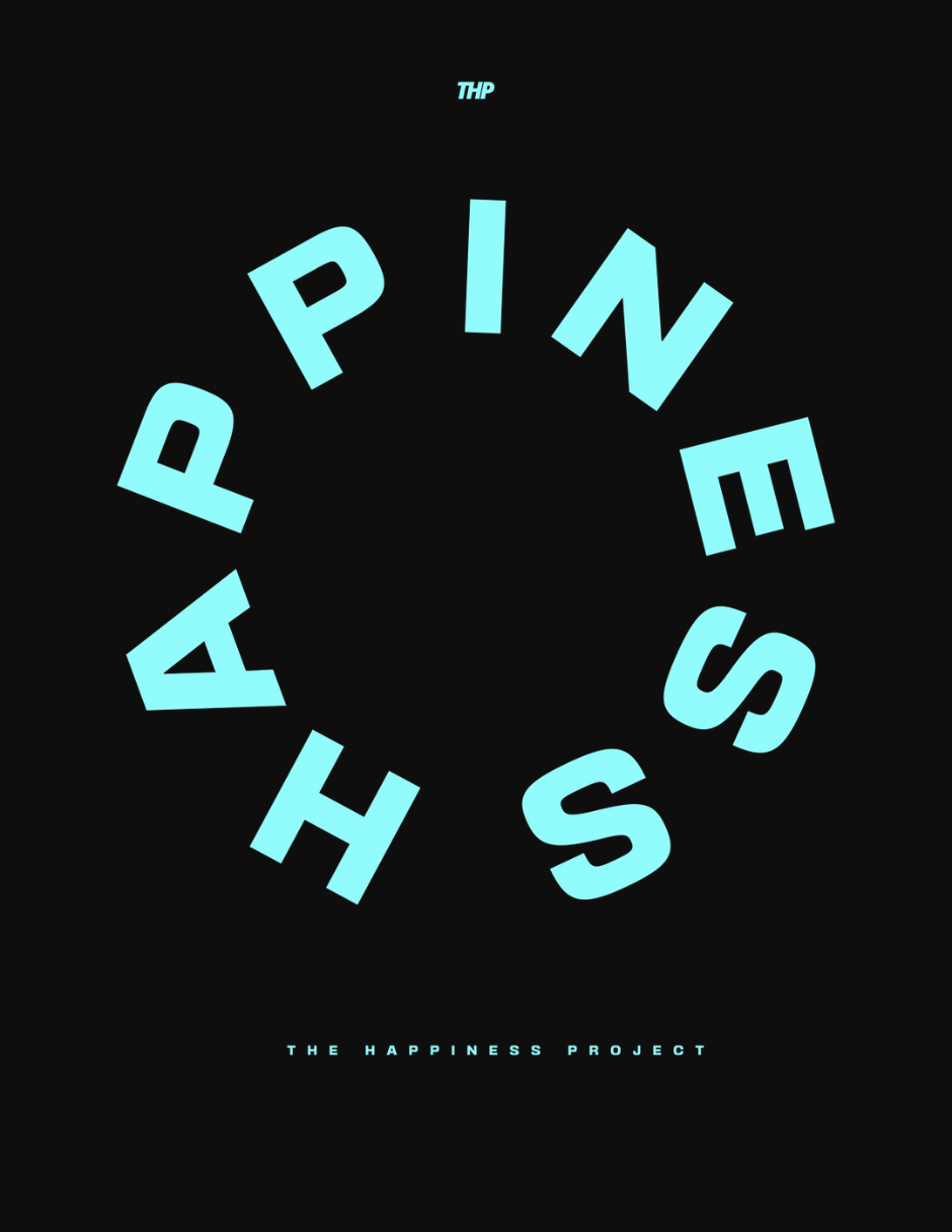 T-Shirt THP Happy Loop Oversized Stretchy The Happiness Project