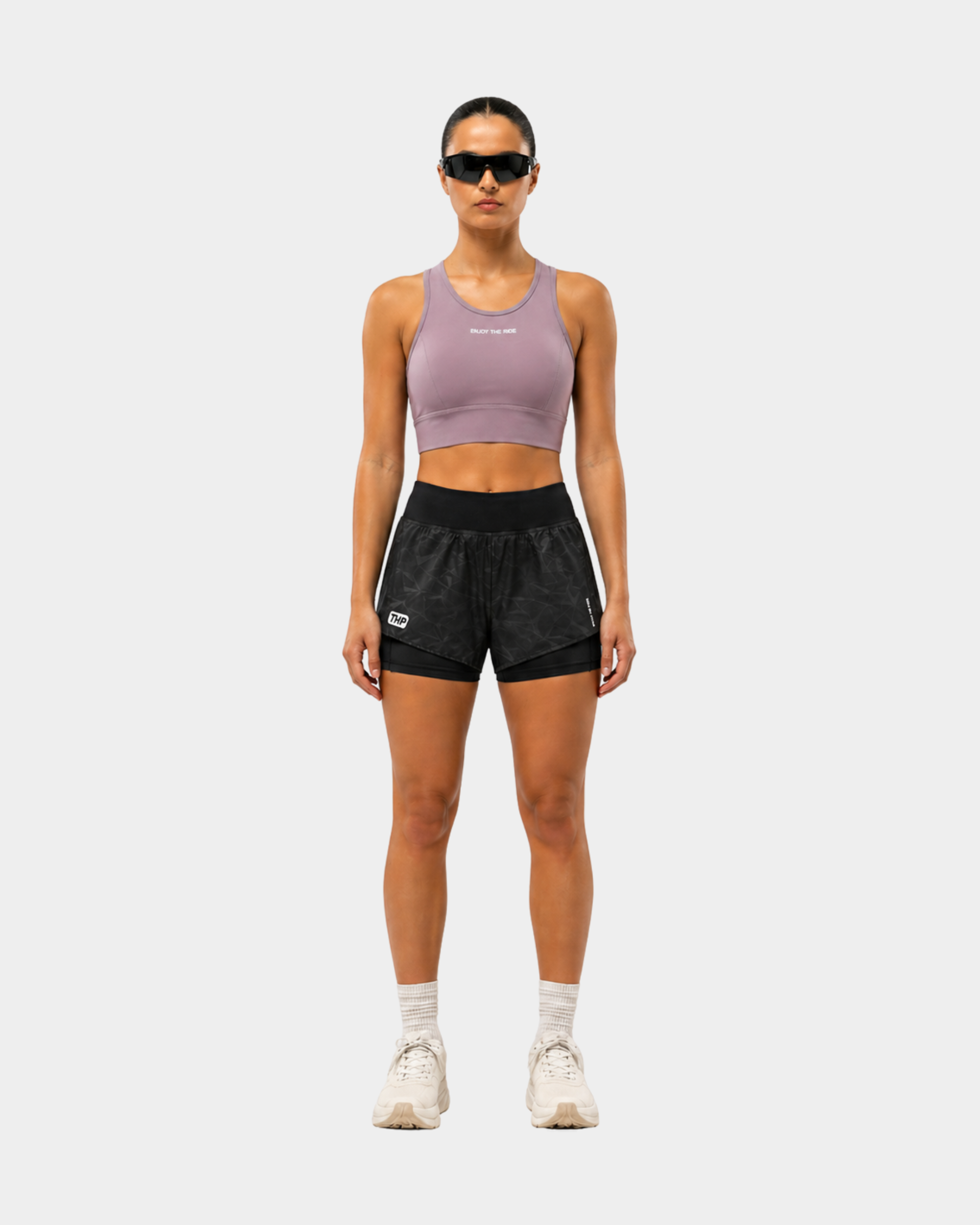 Anytime Mesh Tank Top The Happiness Project