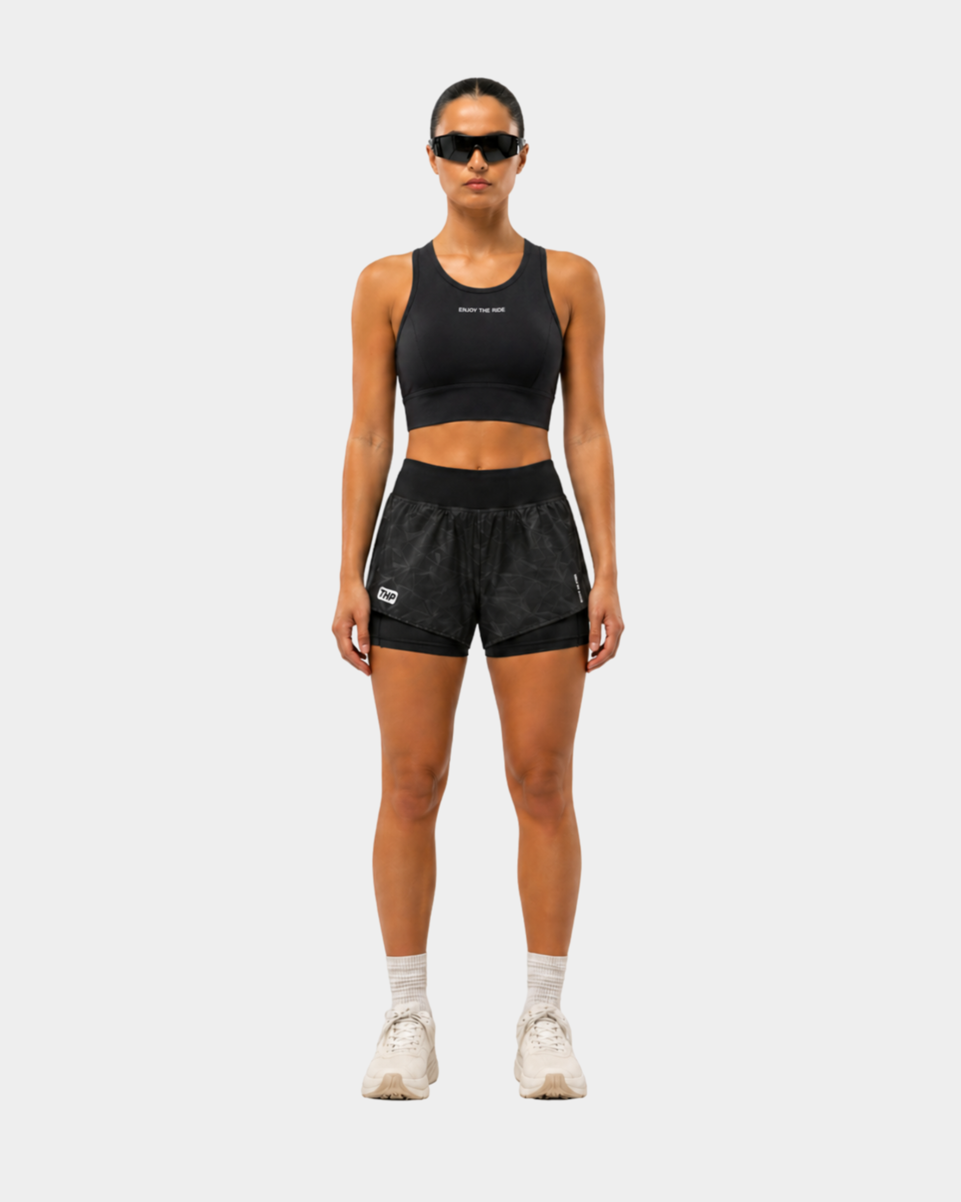 Anytime Mesh Tank Top The Happiness Project