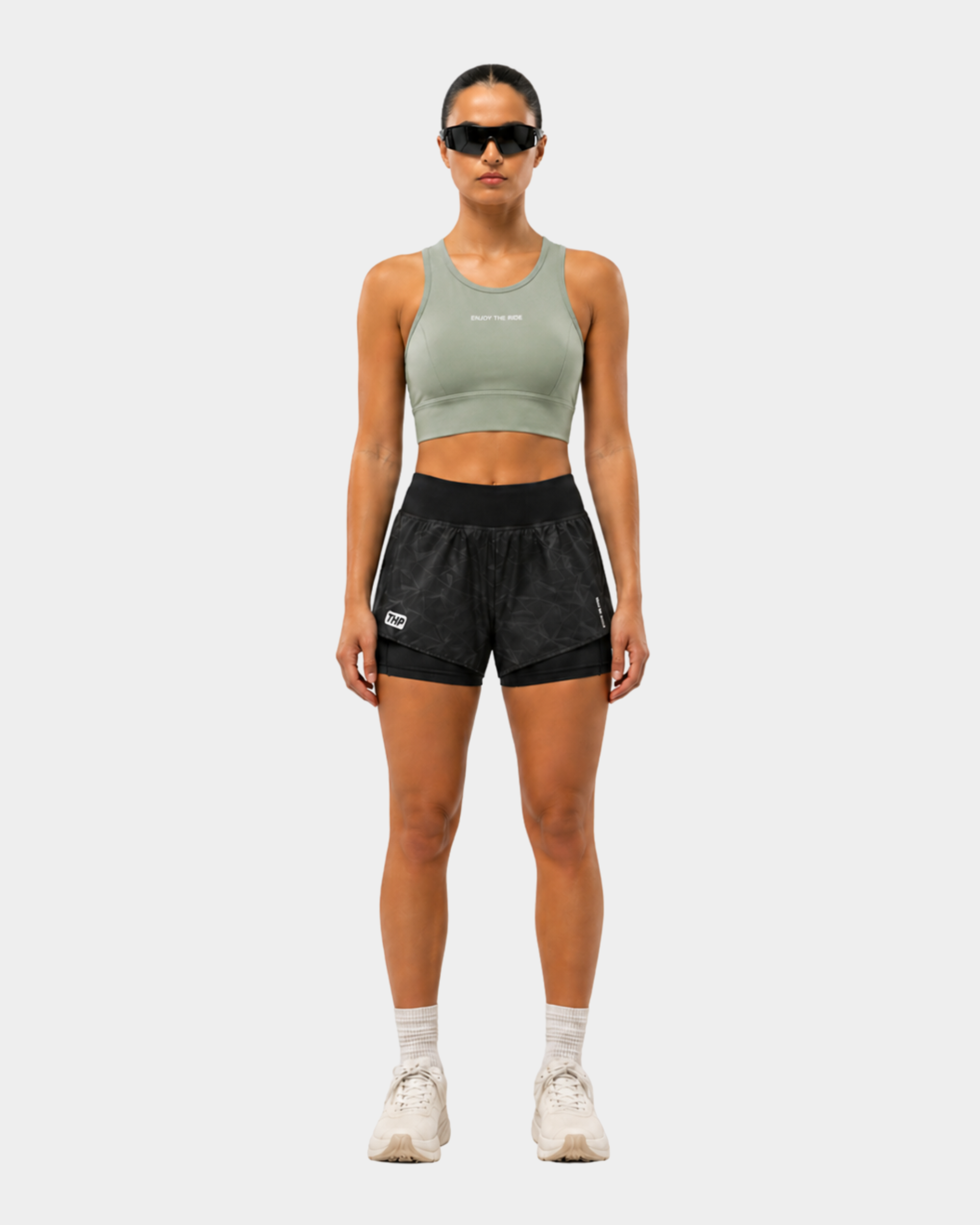 Anytime Mesh Tank Top The Happiness Project