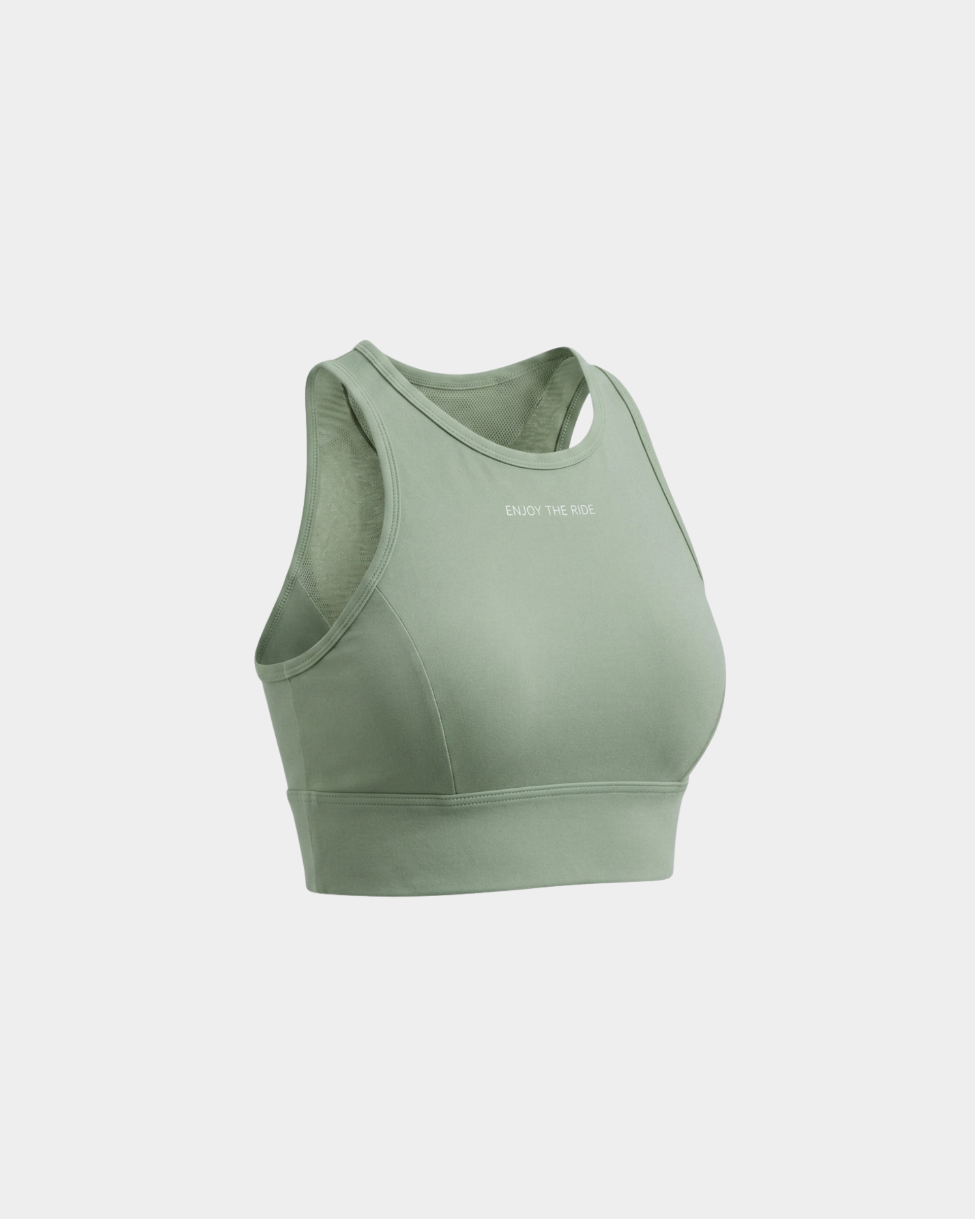 Anytime Mesh Tank Top The Happiness Project