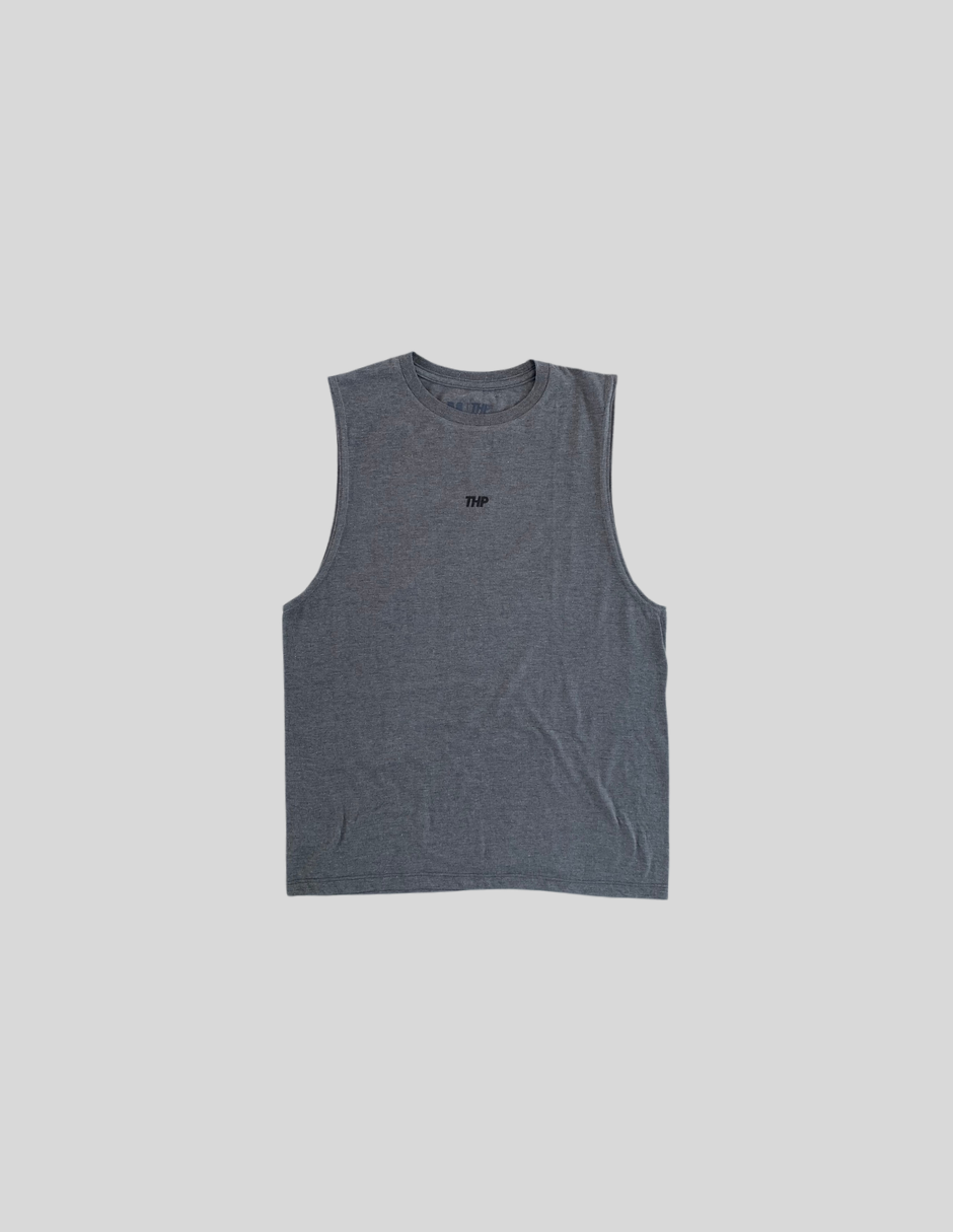 T-Shirt Basic Tank Happy X3