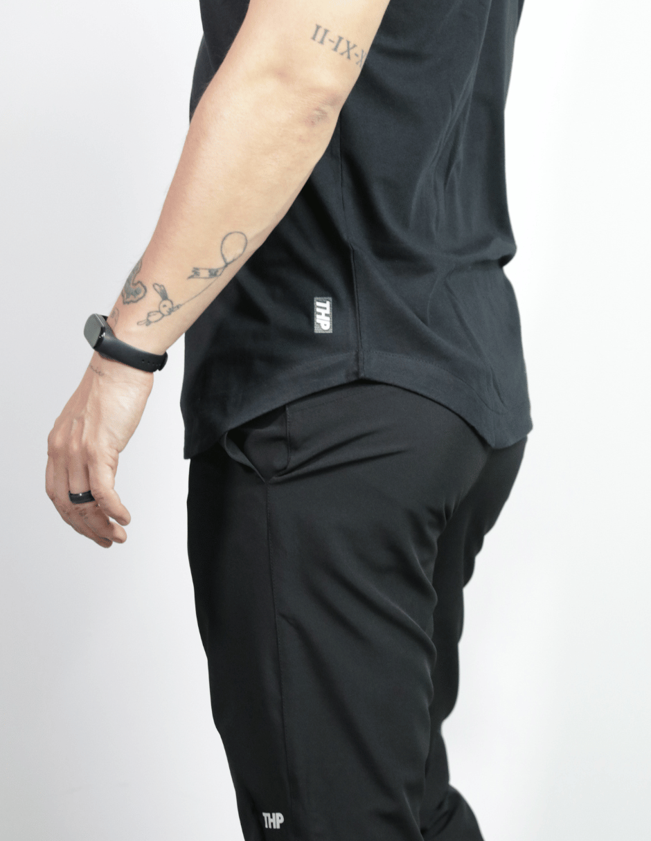 T-Shirt Bold Plain THP Slim Fit The Happiness Project