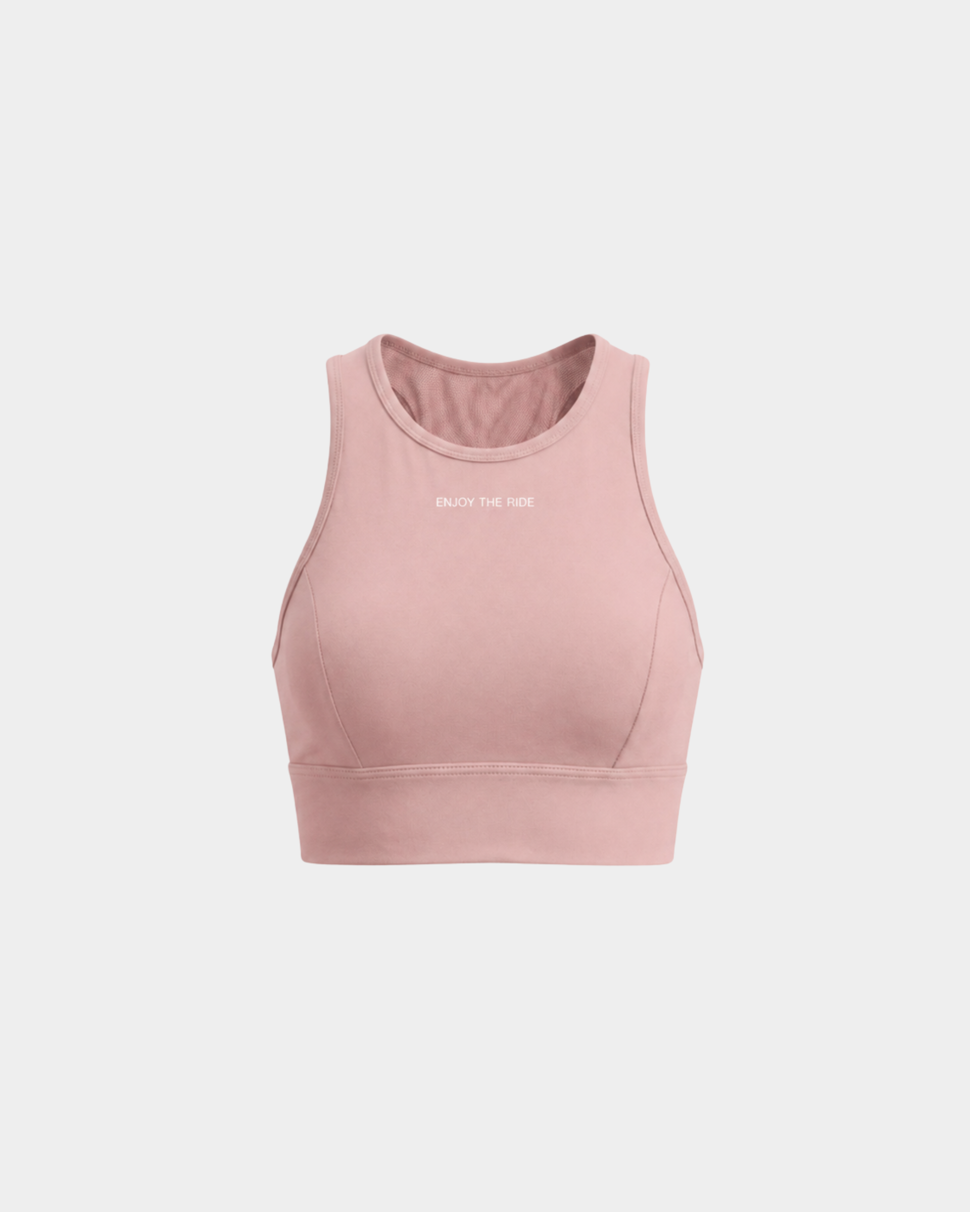 Anytime Mesh Tank Top Rosa The Happiness Project
