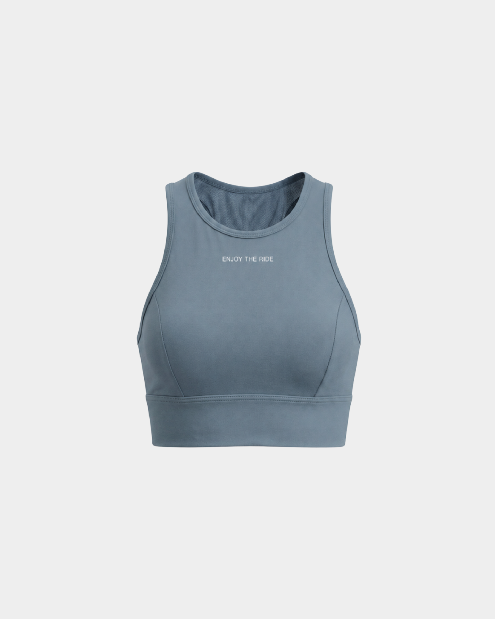 Anytime Mesh Tank Top Azul The Happiness Project