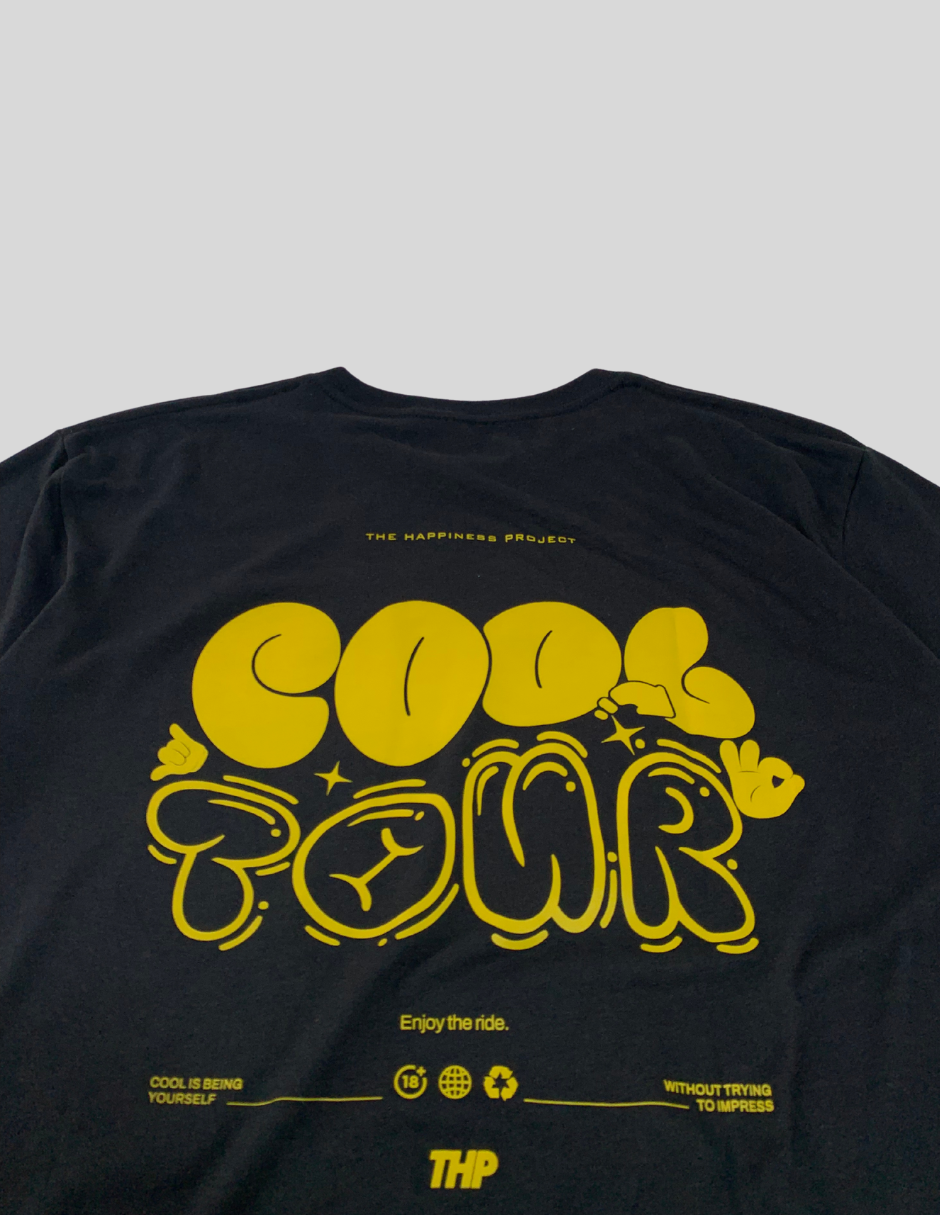 Cool Tour x THP – Basic T-shirt Unisex (Edición Limitada)