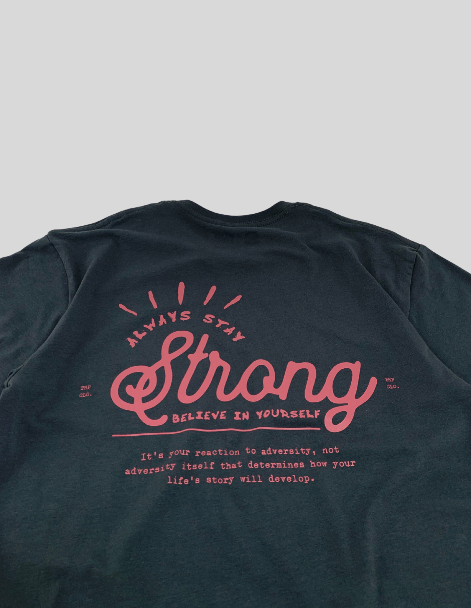 T-Shirt Basic THP – Believe in Yourself