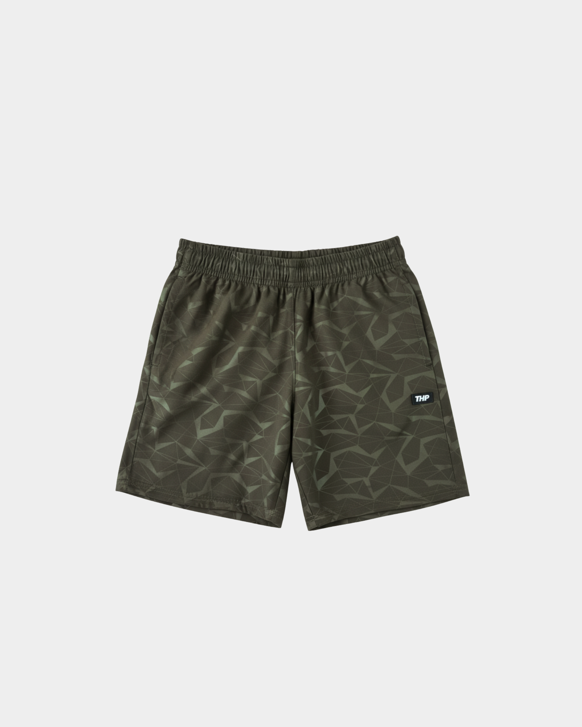 Shorts THP Daily – Print Edition (Men) Print Verde The Happiness Project