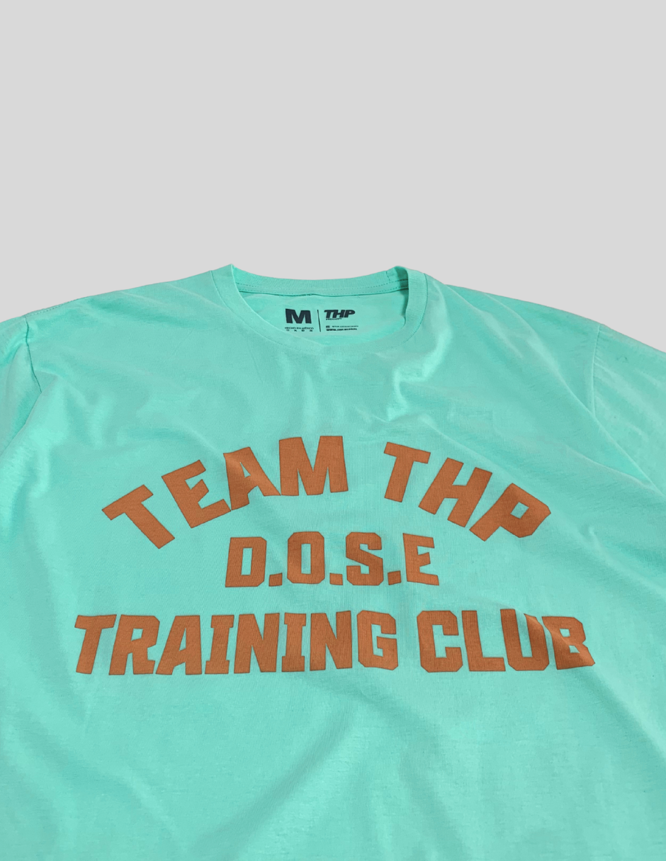 T-shirt Natural Cotton Basic  Team THP Retro