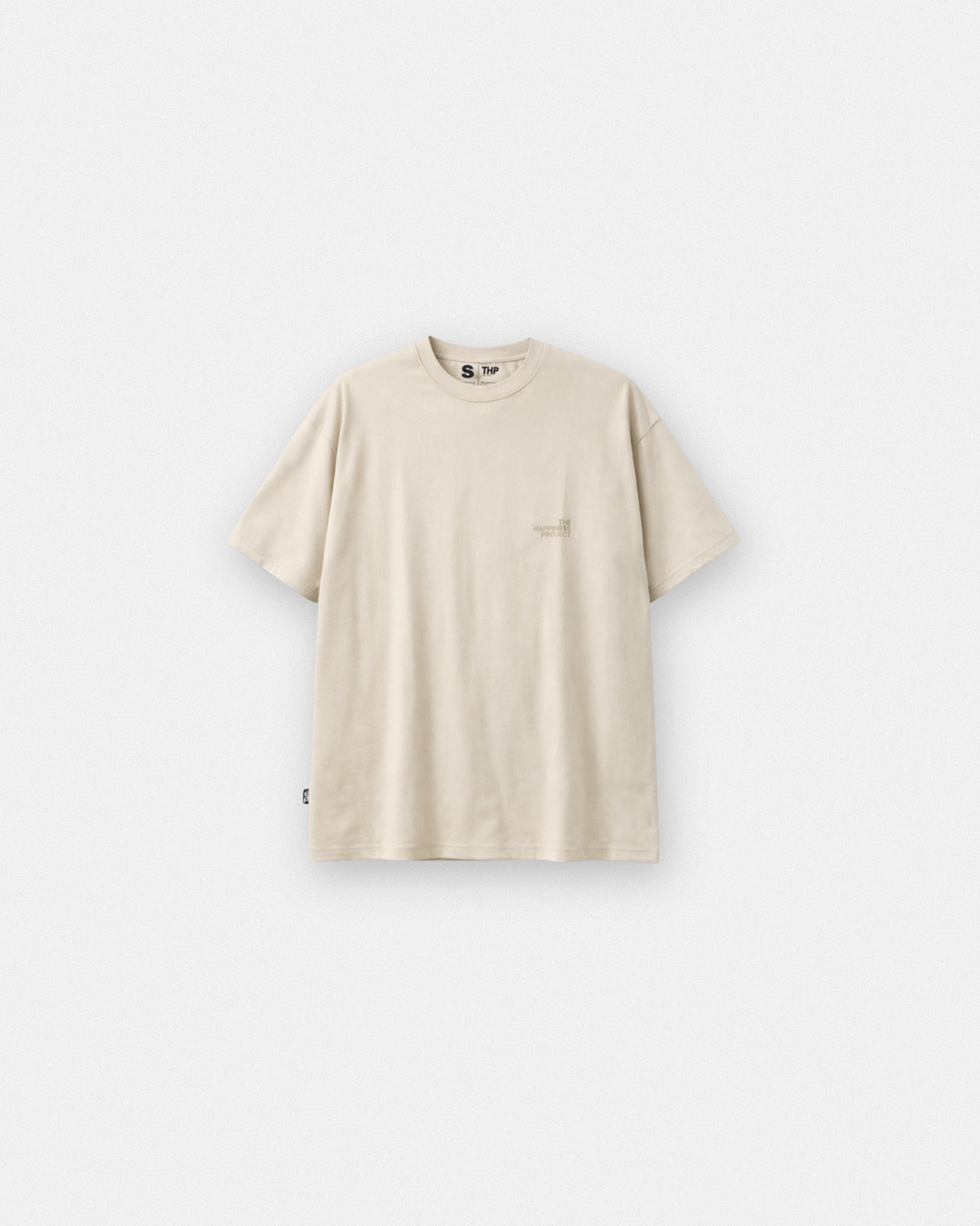 T-Shirt Oversized THP Built Daily