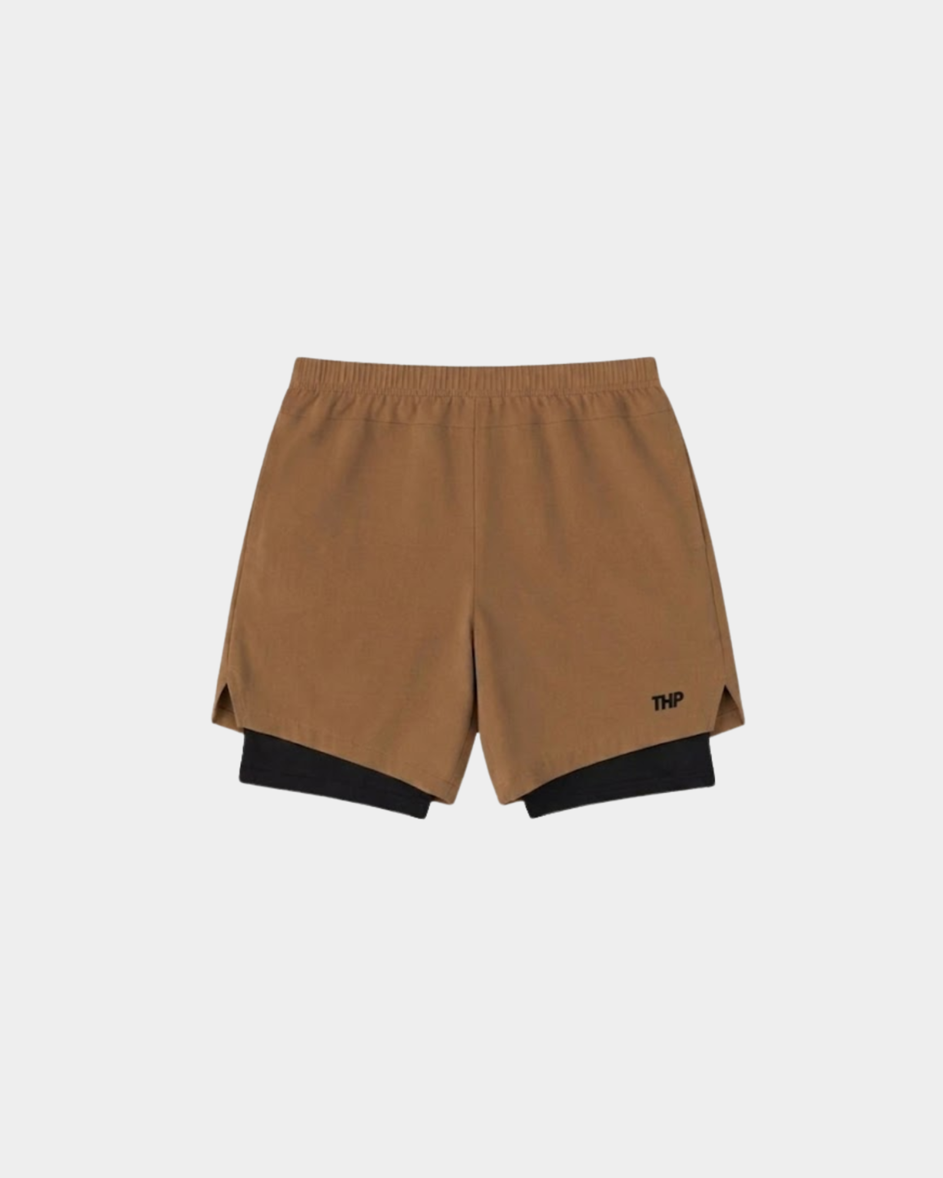 Power Daily Short con Lycra Machiatto con Lycra Negra The Happiness Project