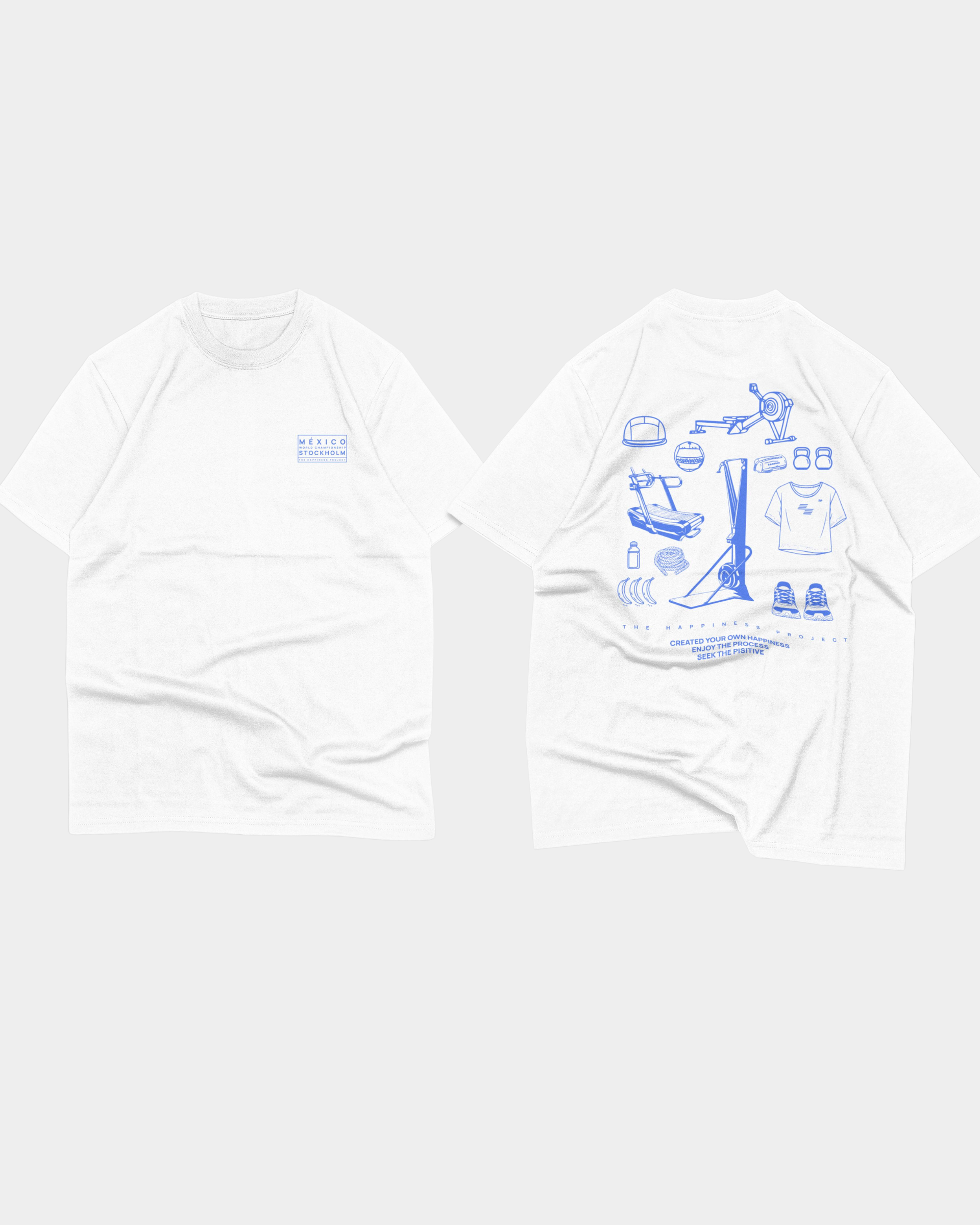 THP World Championship Stockholm Tee The Happiness Project